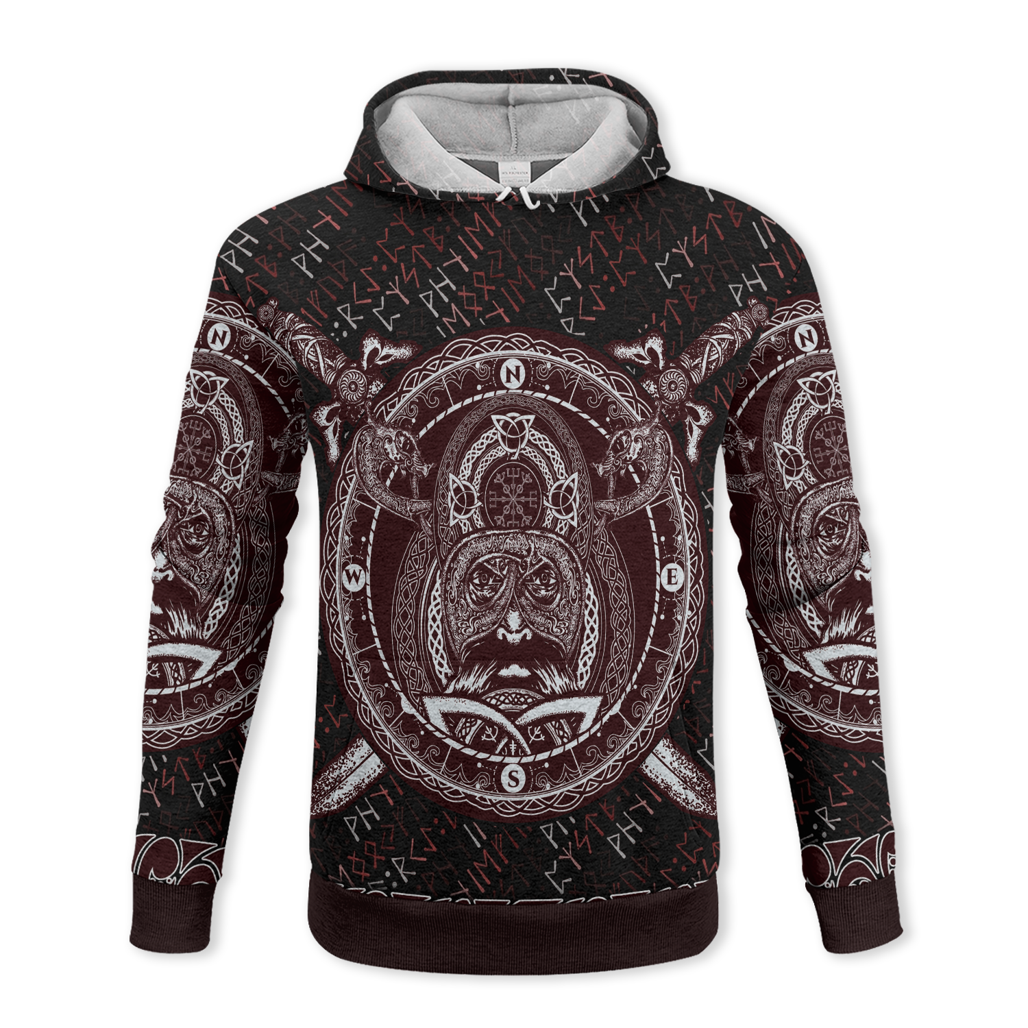 Viking's Watchful Guardian Fleece Hoodie & Joggers Set