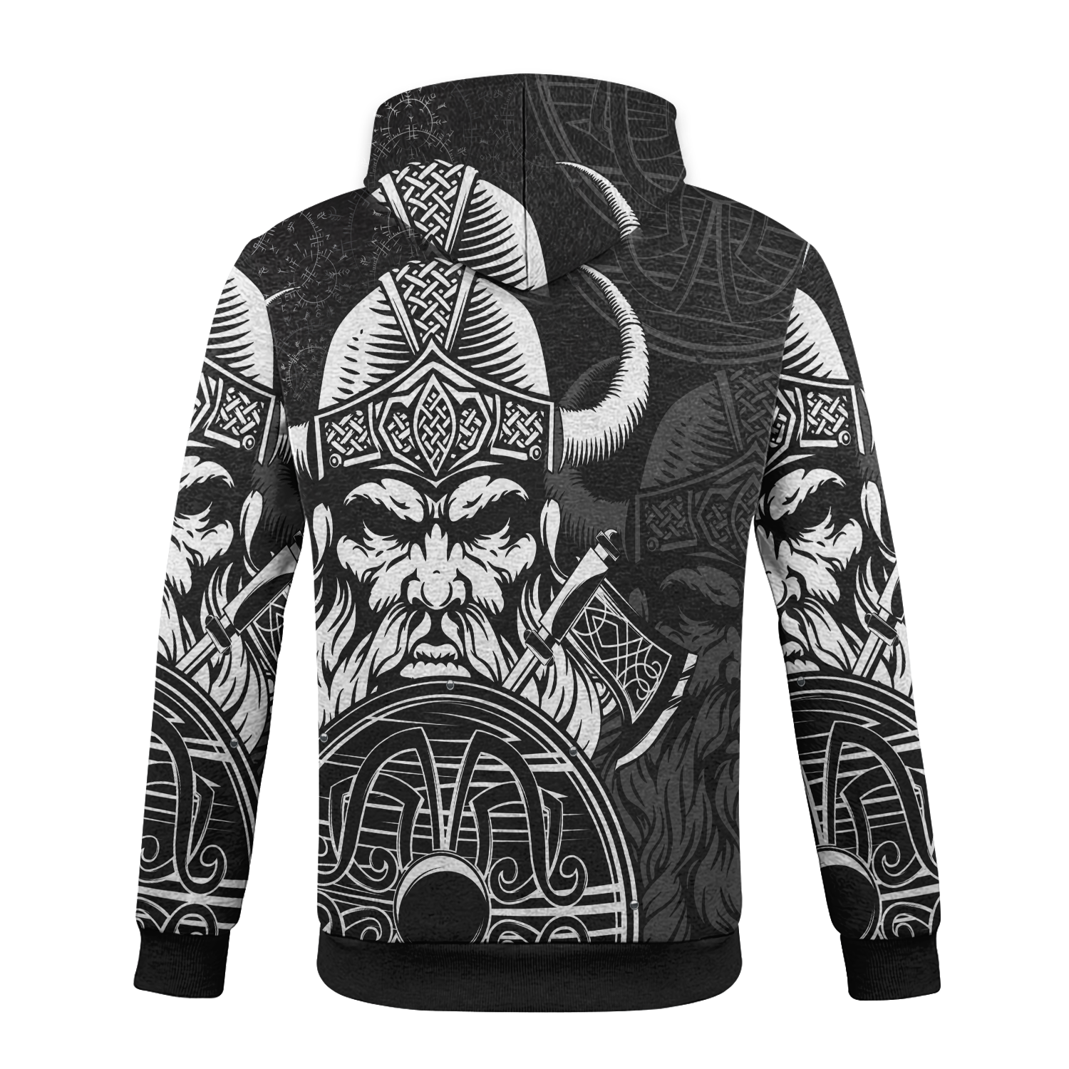 Valknut And The Battleborn Fleece Hoodie & Joggers Set