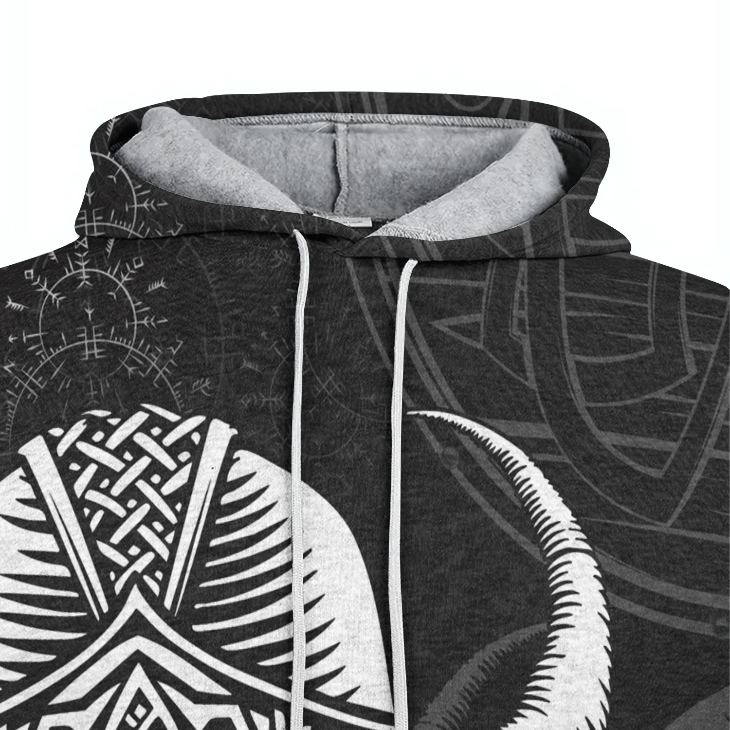 Valknut And The Battleborn Fleece Hoodie & Joggers Set