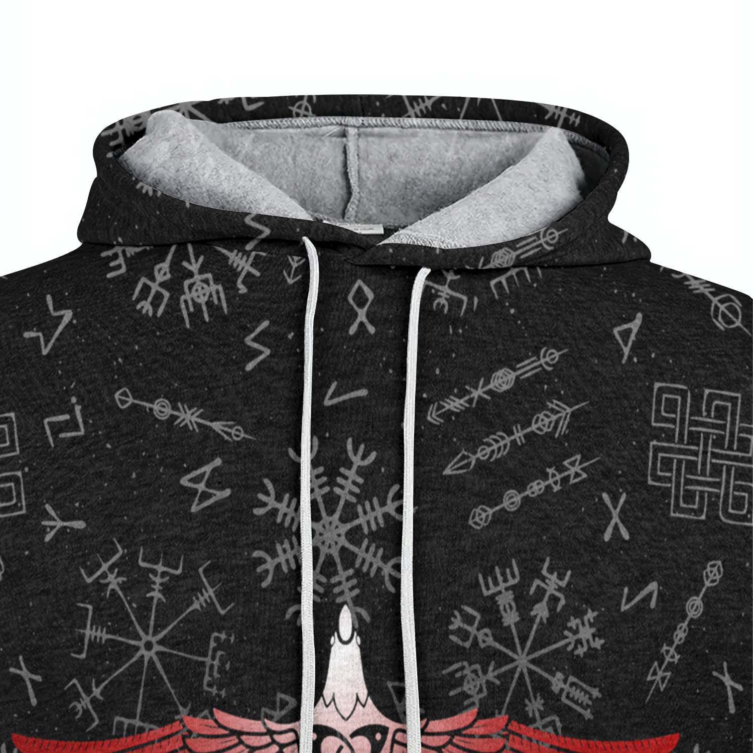 Valiant Viking’s Spirit Fleece Hoodie & Joggers Set