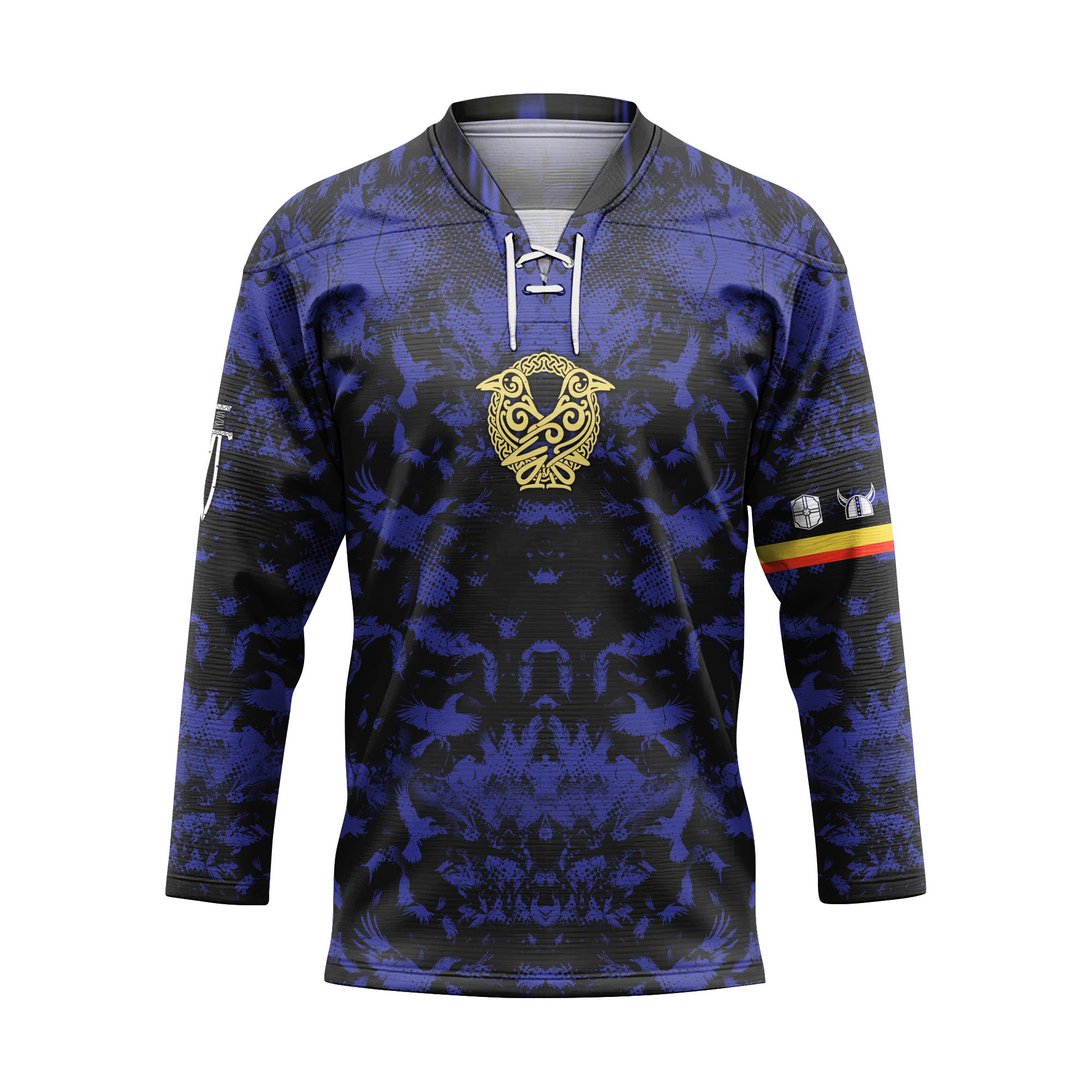 Raven's Echo Viking Laced Jersey