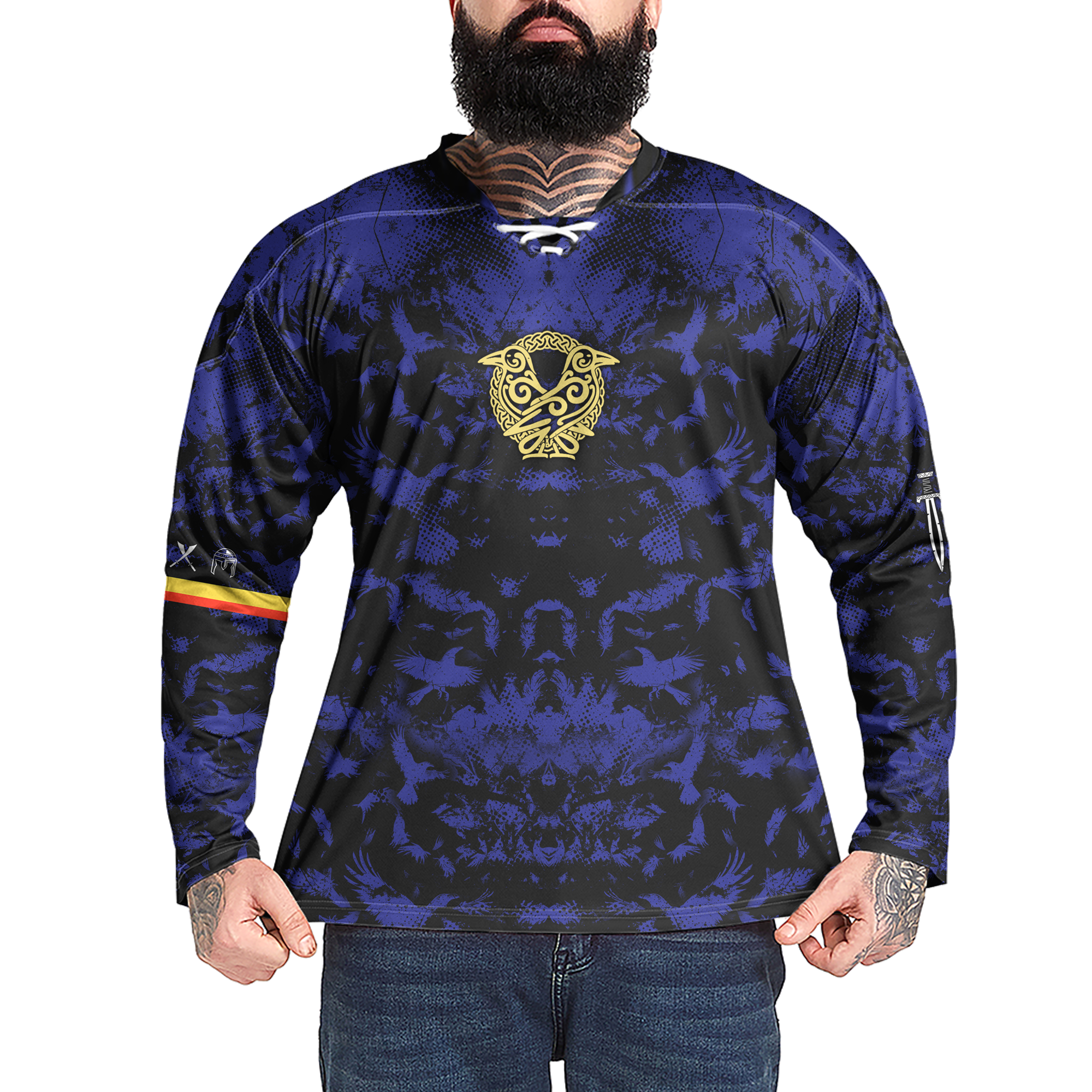 Raven's Echo Viking Laced Jersey