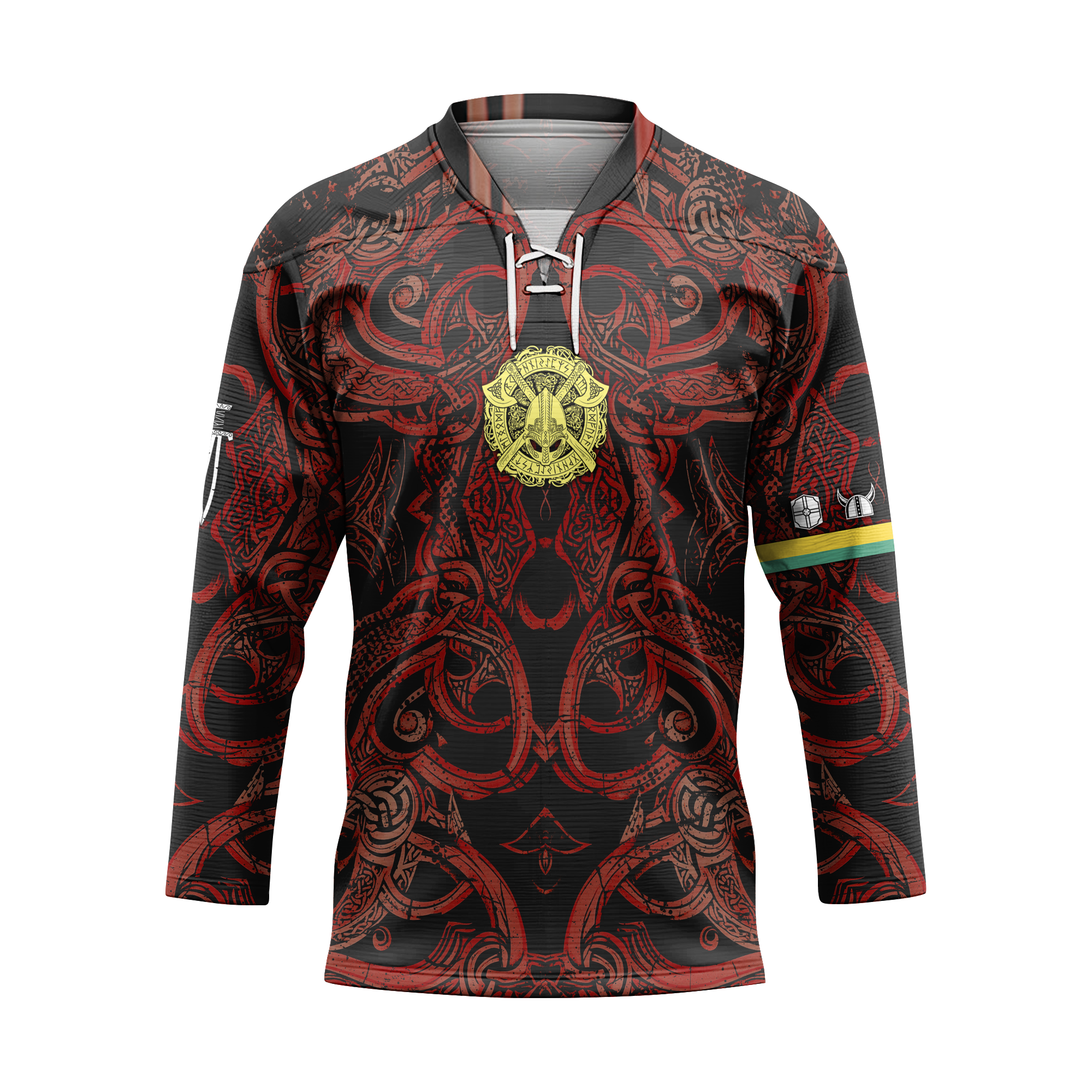 Hammer Of The Gods Viking Laced Jersey