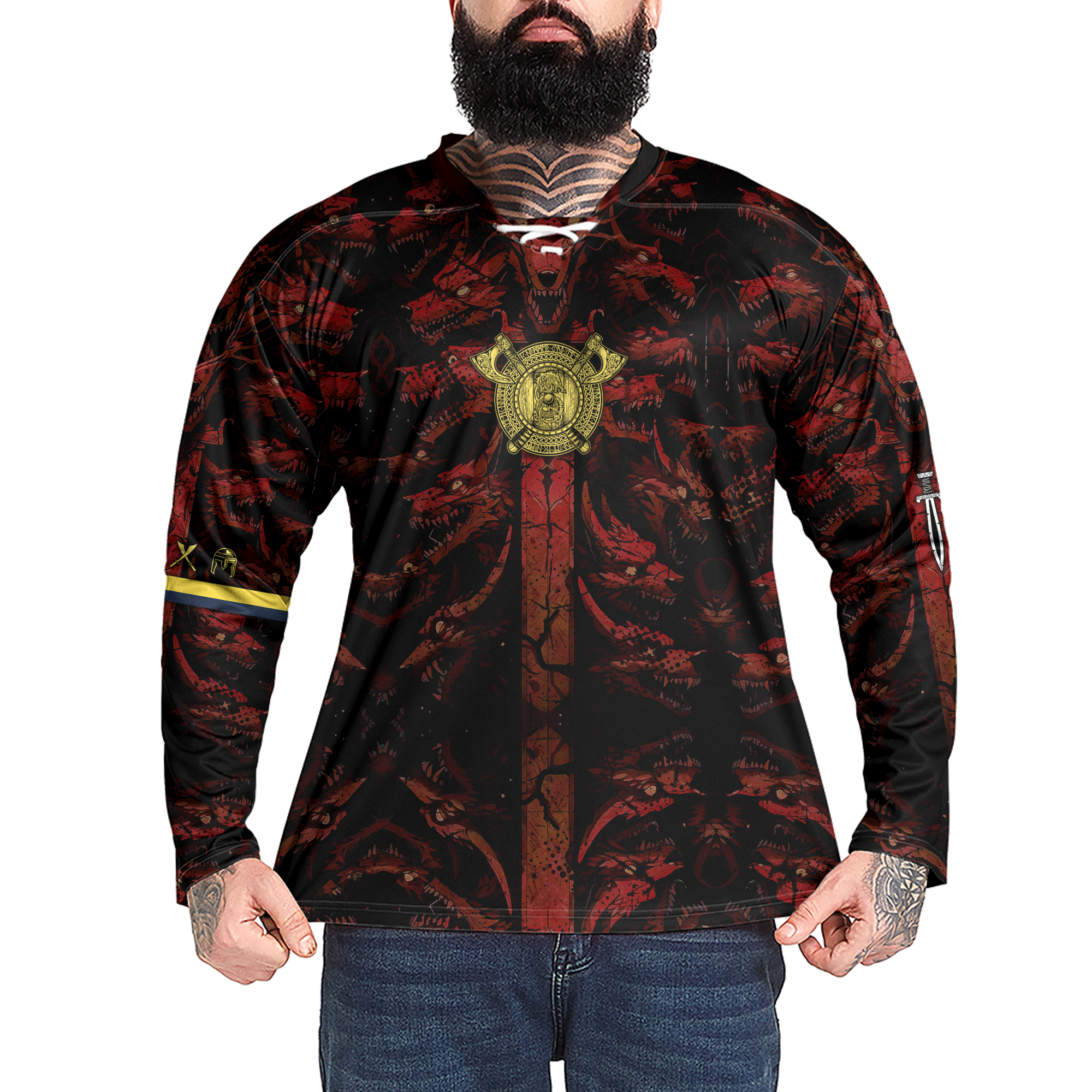 The Viking Legacy Viking Laced Jersey