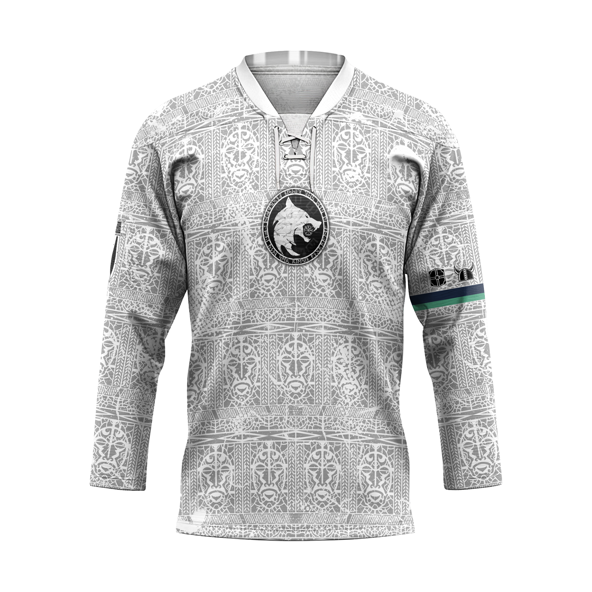 Howl Of Fenrir Viking Laced Jersey