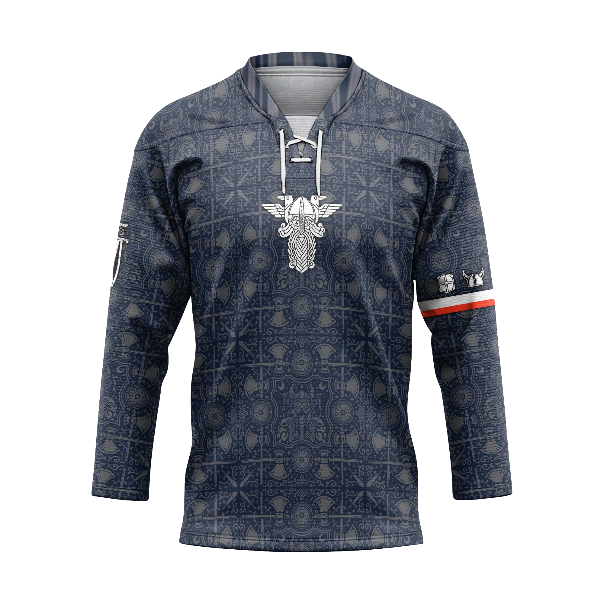 Guardian Of The North Viking Laced Jersey