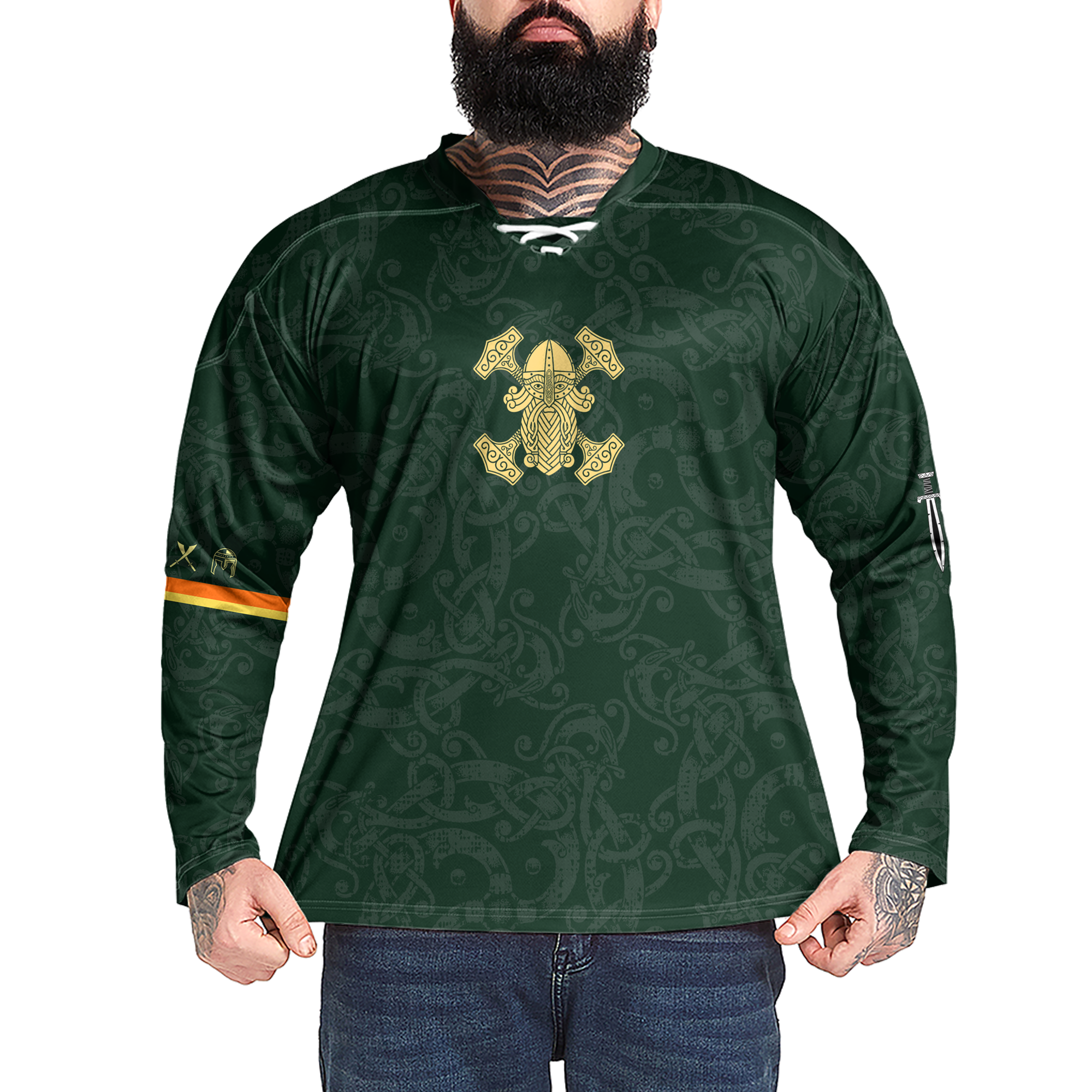 Warrior’s Resolve Viking Laced Jersey