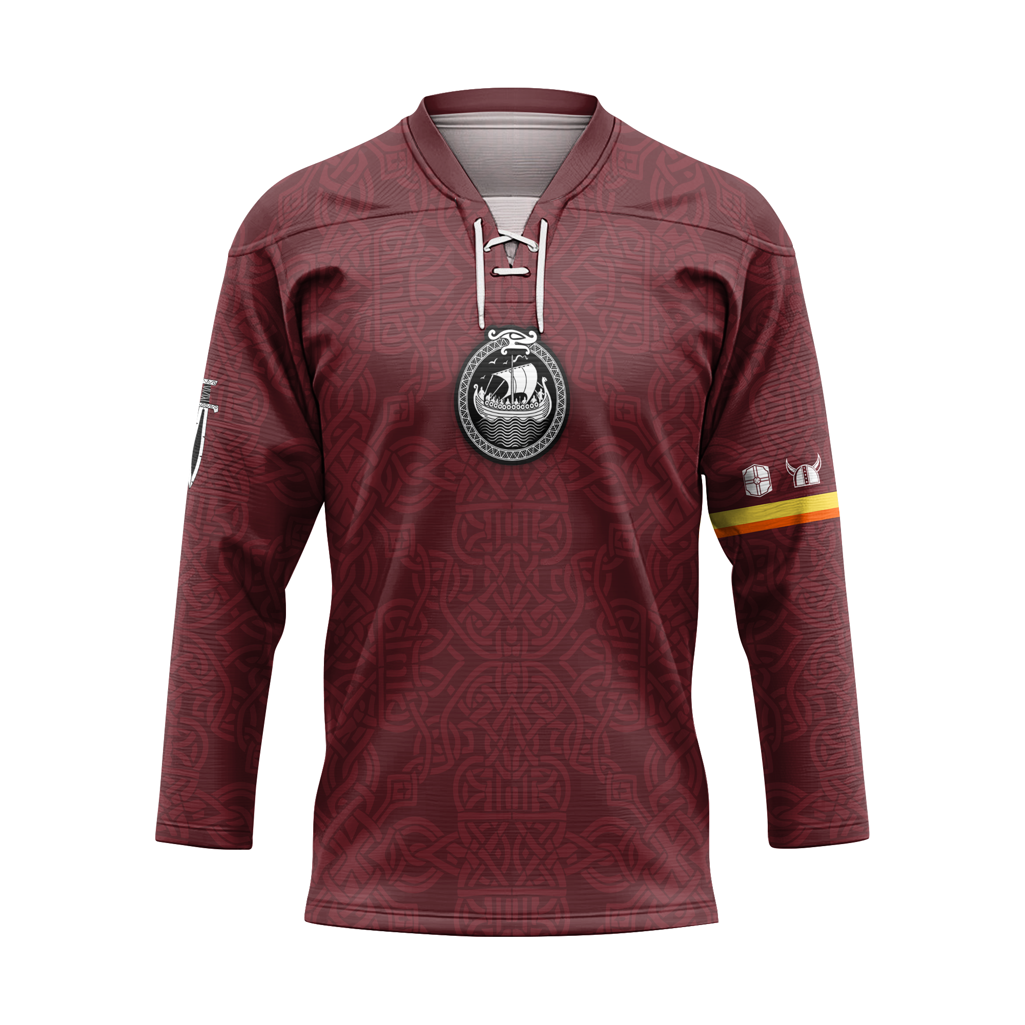 Sails Of Valhalla Viking Laced Jersey