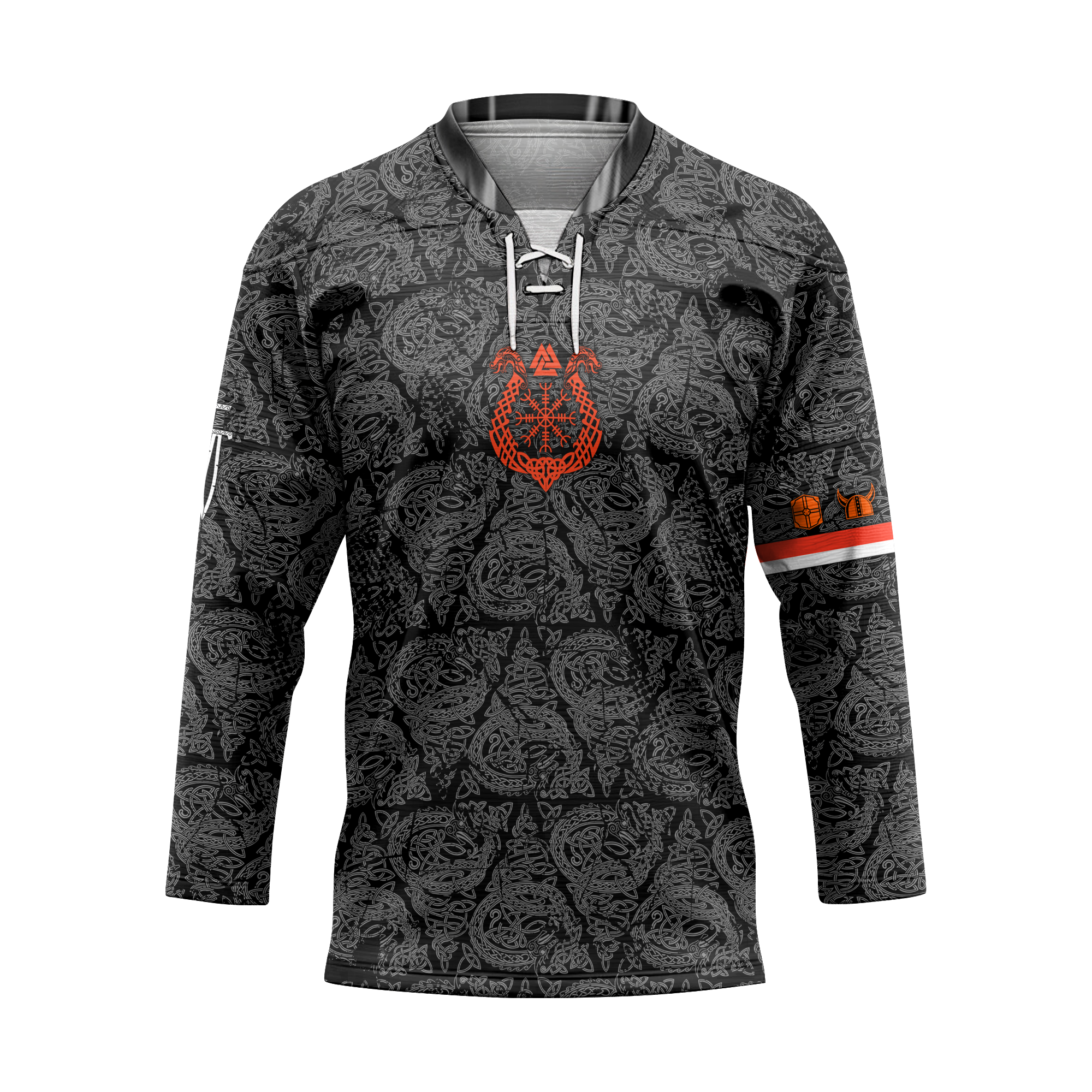 Dragon’s Compass Viking Laced Jersey