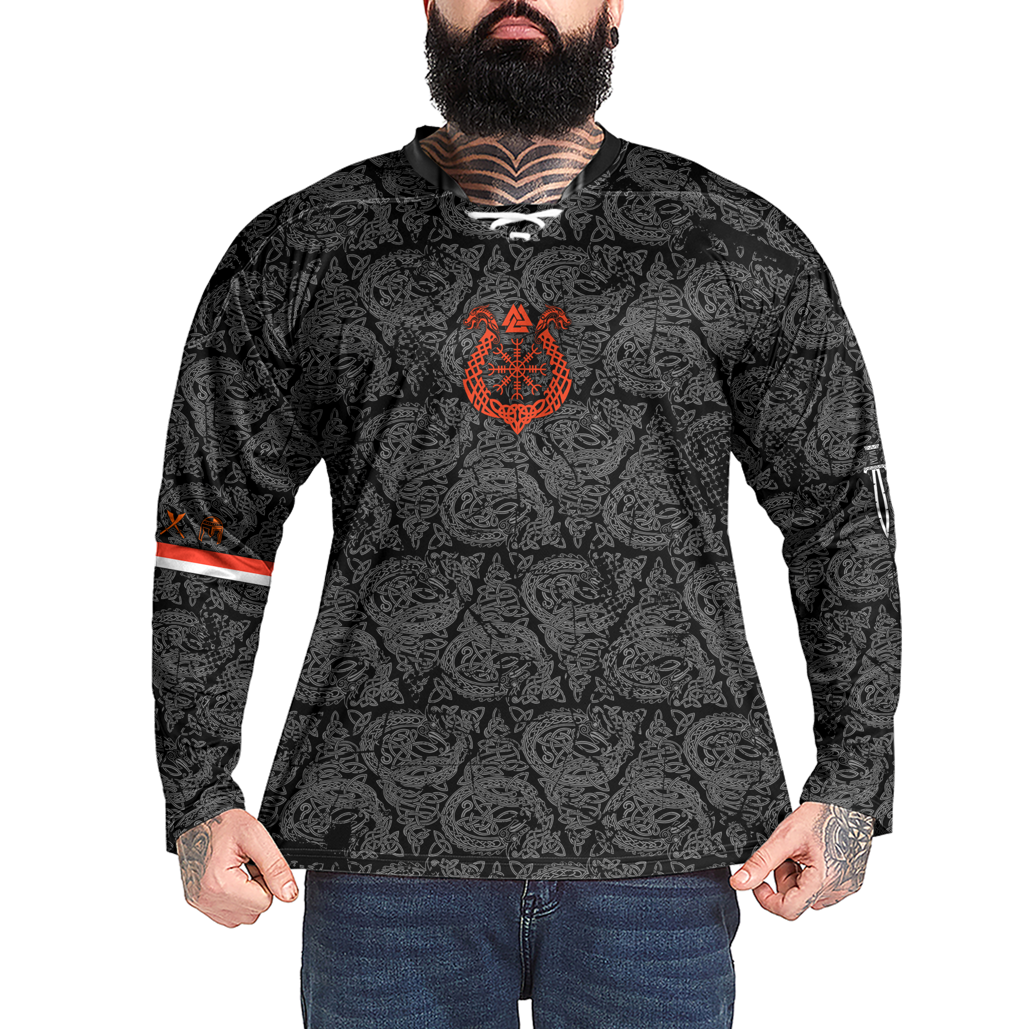 Dragon’s Compass Viking Laced Jersey