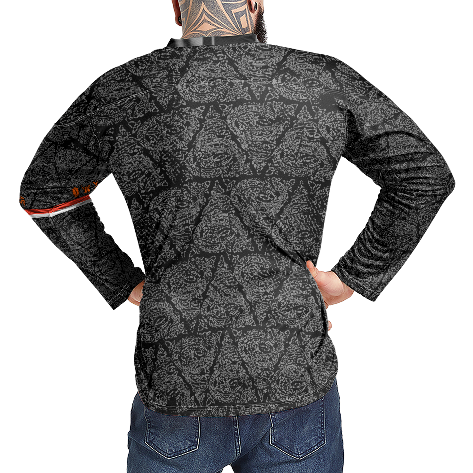 Dragon’s Compass Viking Laced Jersey