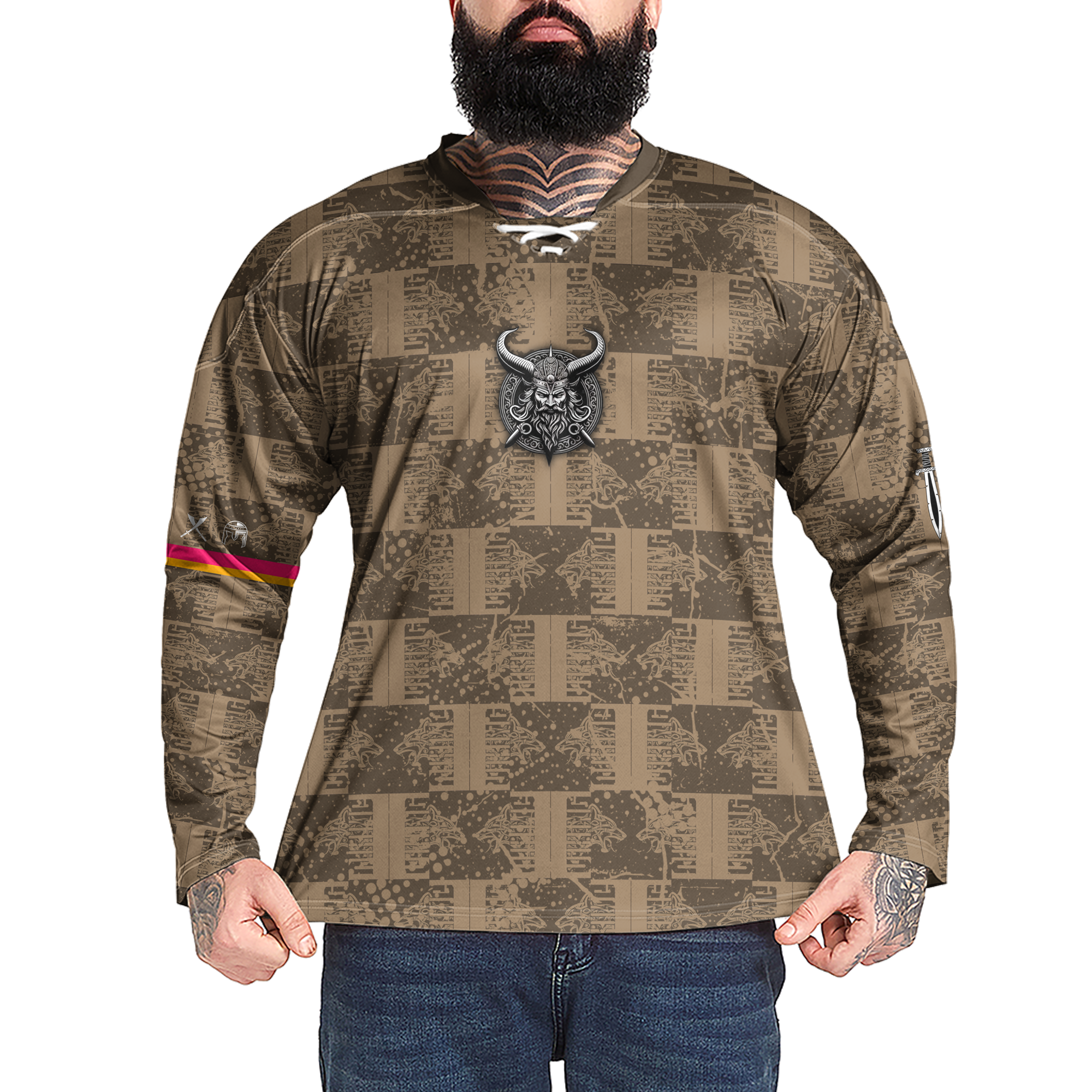 Wolfguard Berserker Viking Laced Jersey