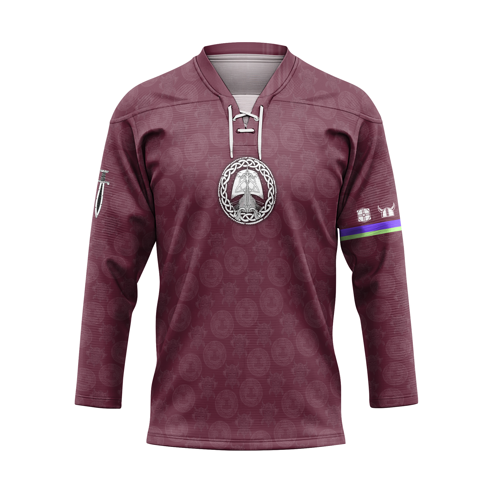 The Longship Saga Viking Laced Jersey