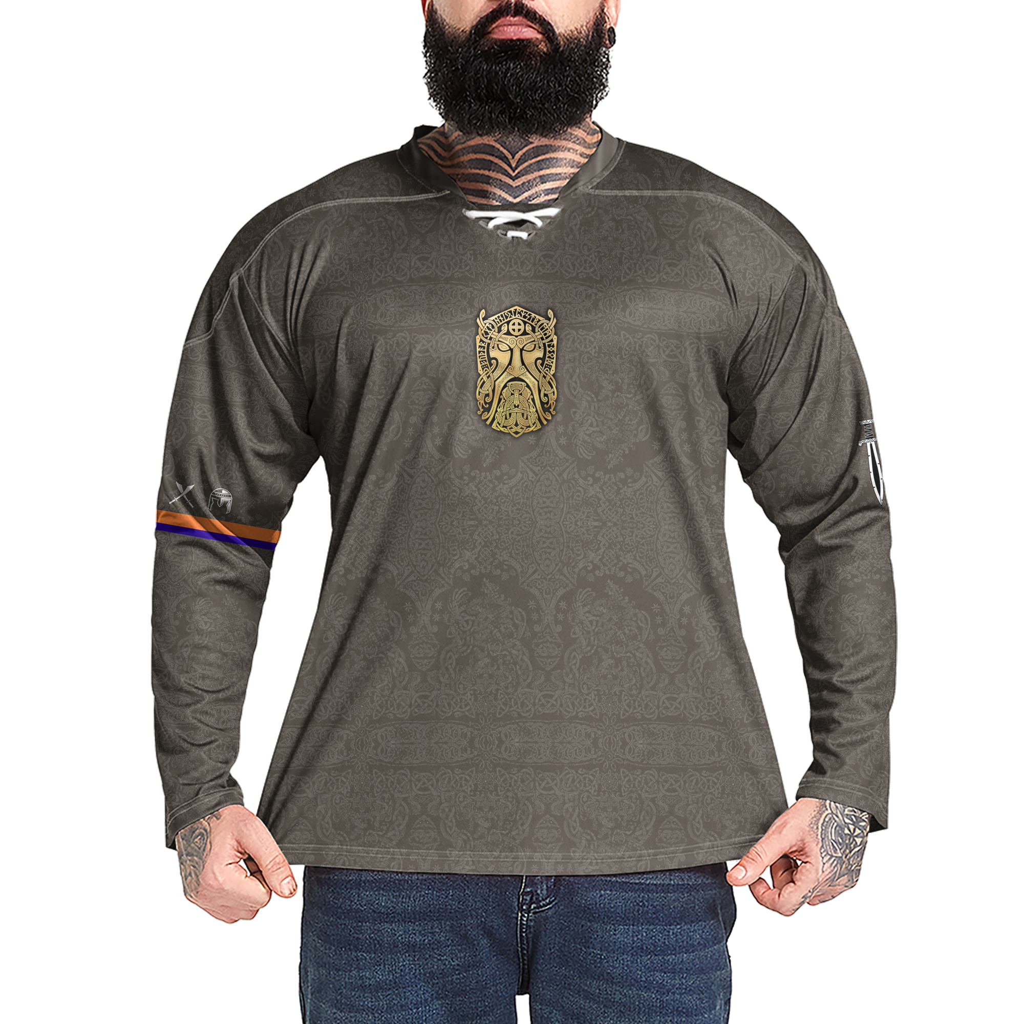 Nordic Heritage Viking Laced Jersey