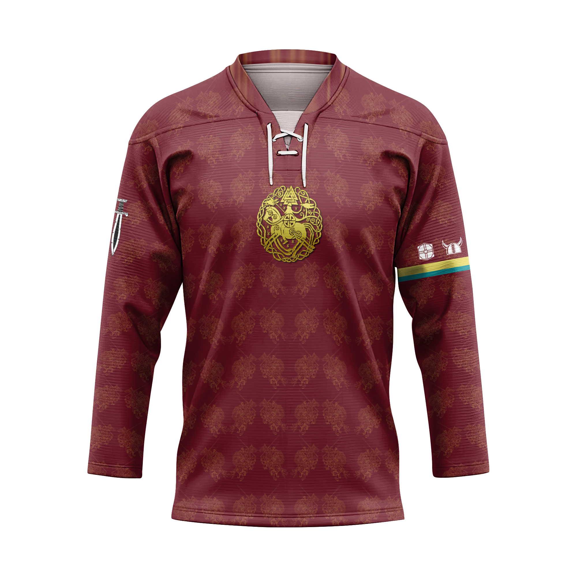 Valknut Journey Viking Laced Jersey