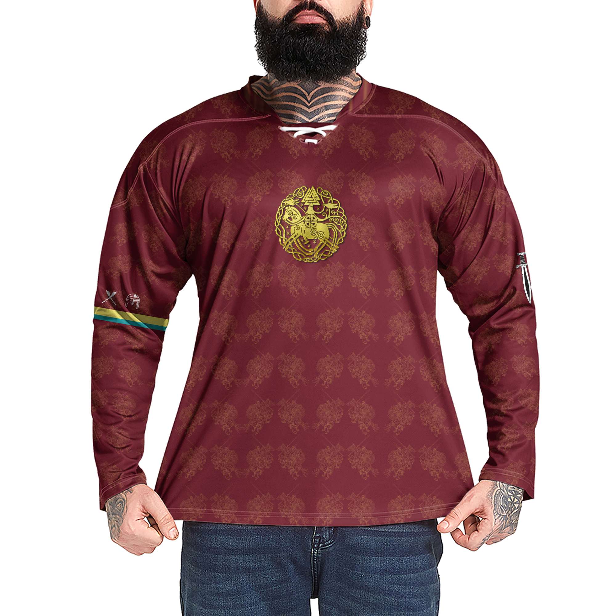 Valknut Journey Viking Laced Jersey