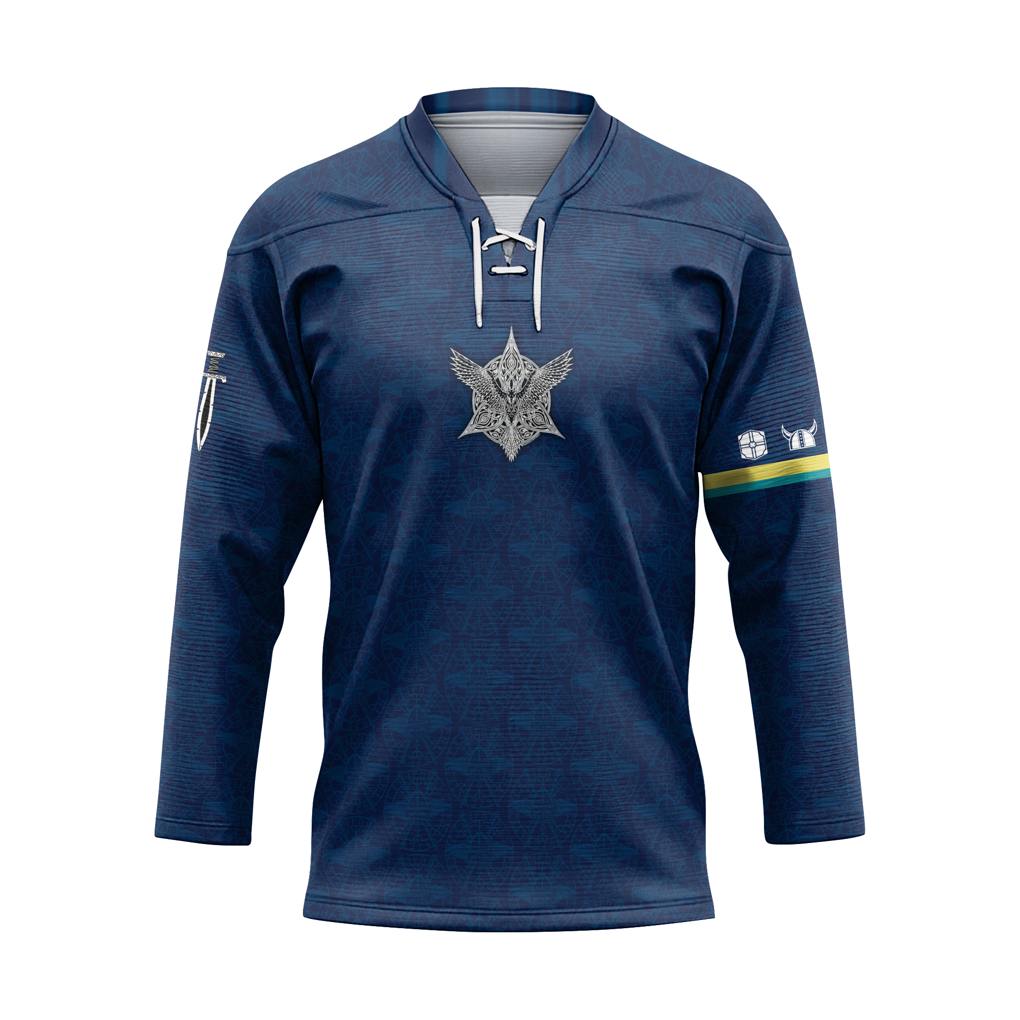 The Sky Guardian Viking Laced Jersey