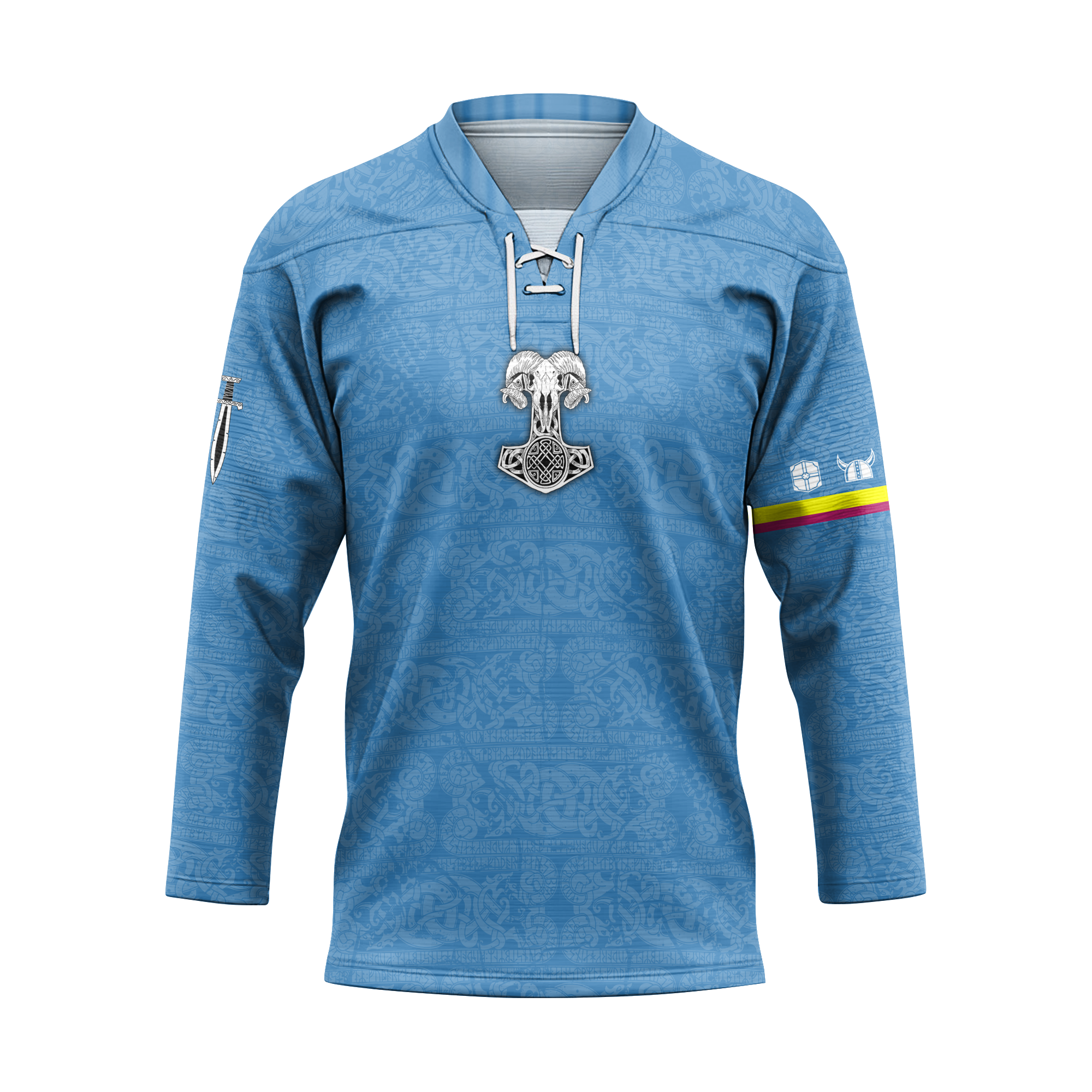 Ram Of Thunder Viking Laced Jersey