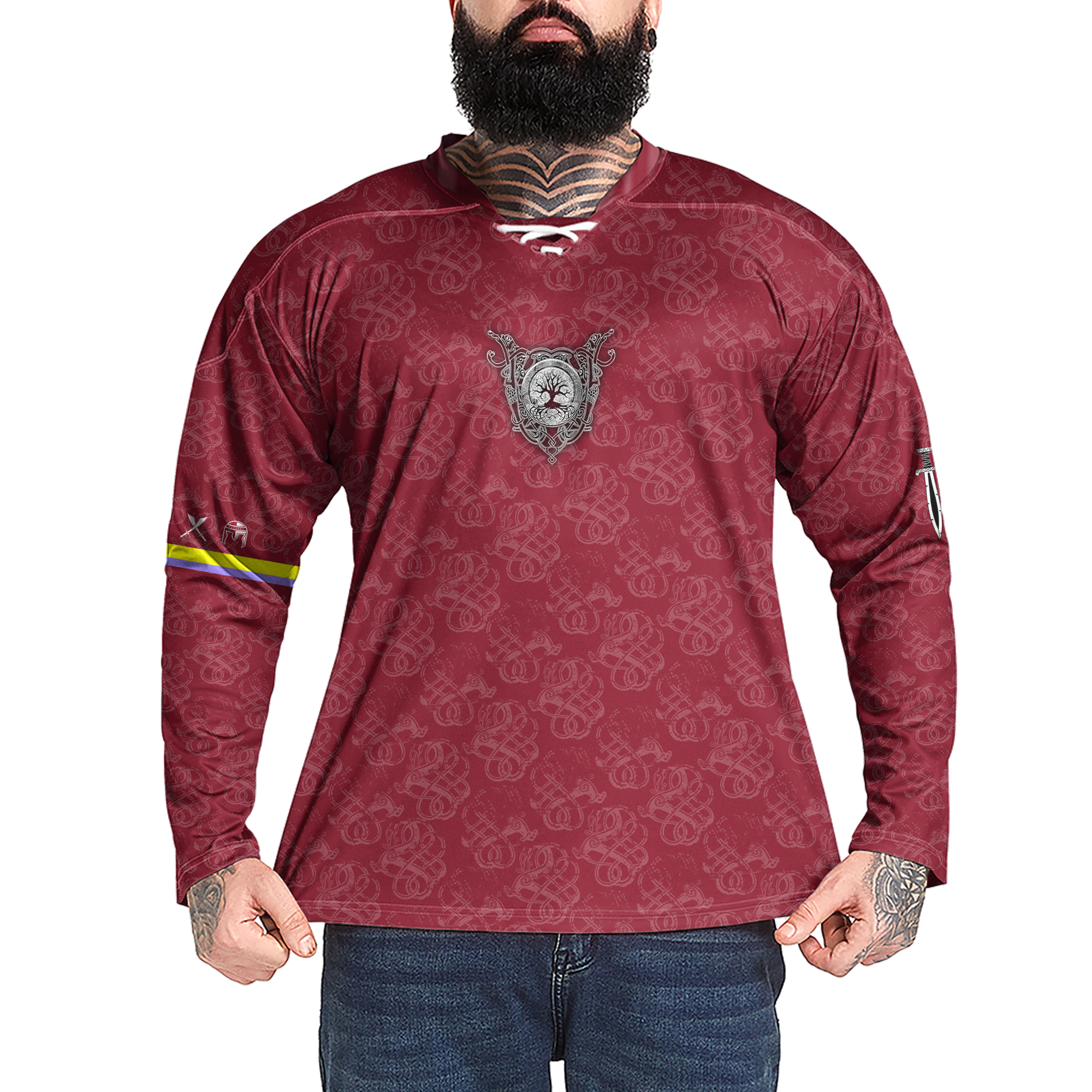 Tree Of Life Viking Laced Jersey