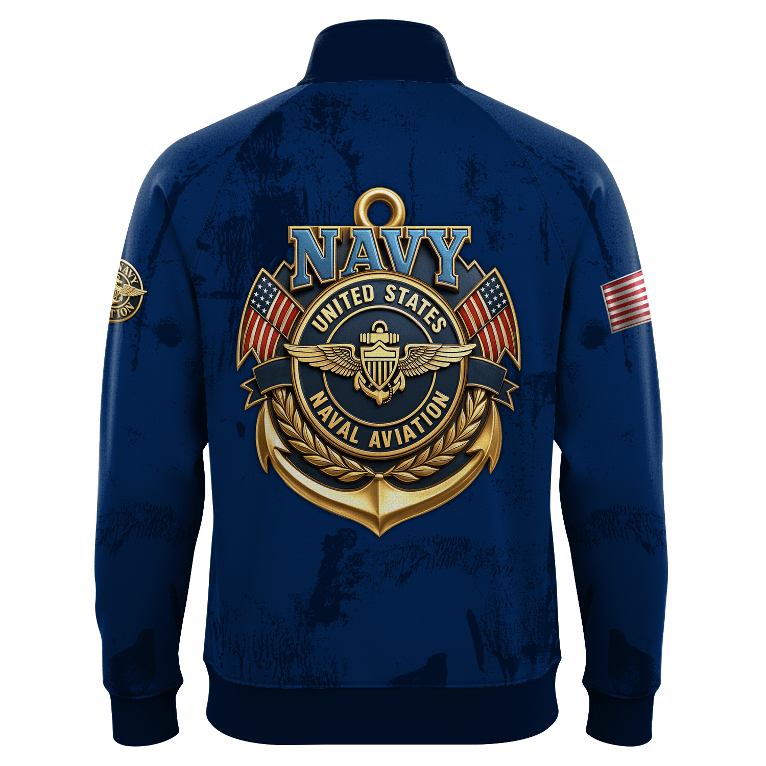 US Navy Naval Aviation Quarter Zip Sweatshirt