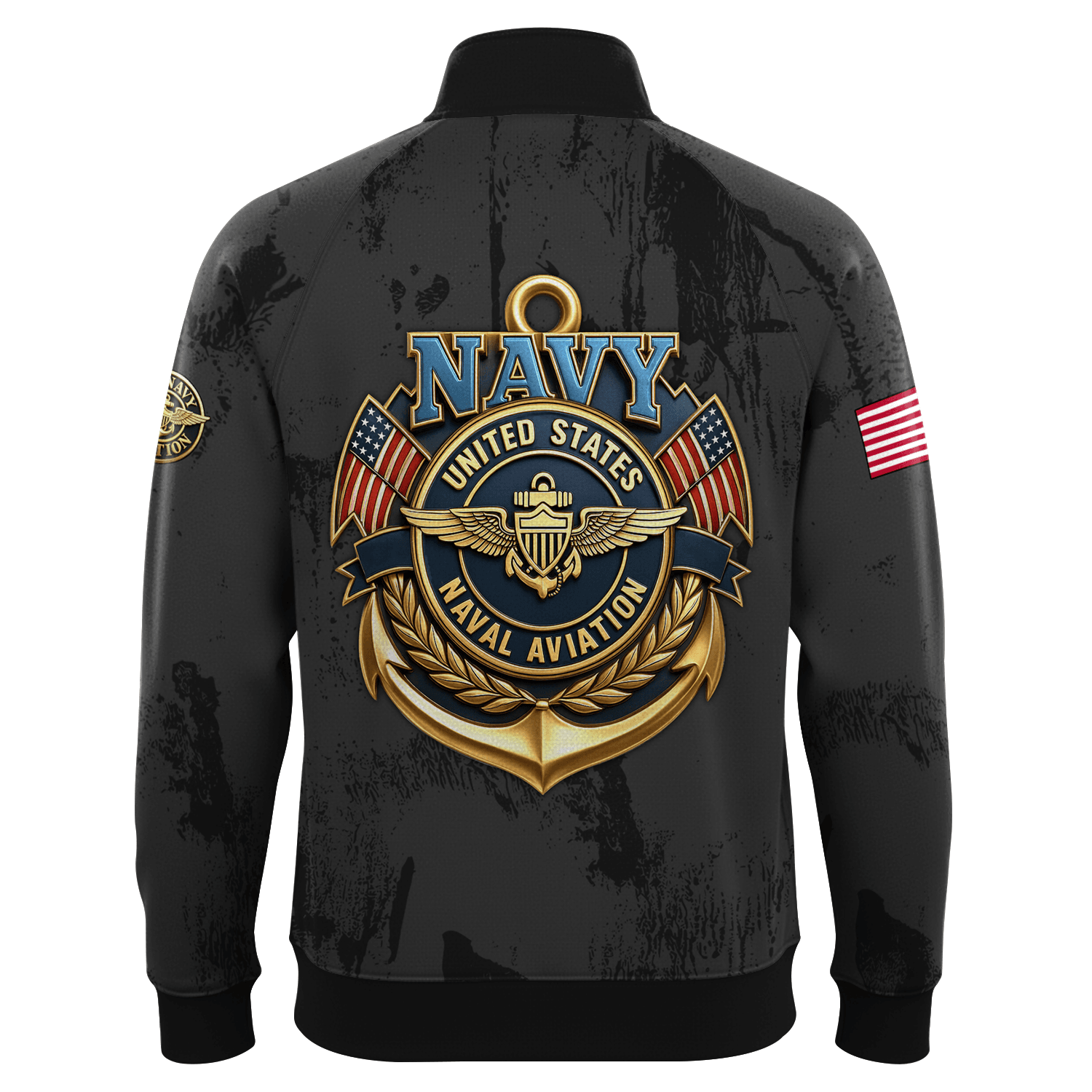 US Navy Naval Aviation Quarter Zip Sweatshirt