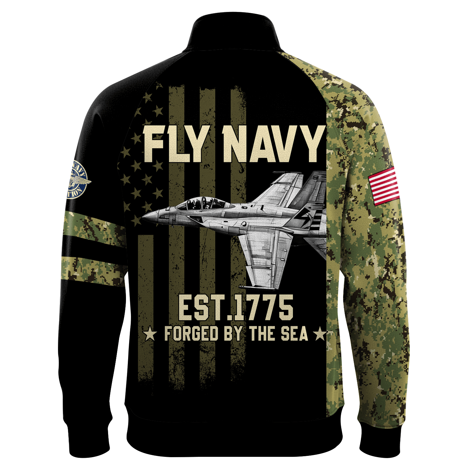 US Navy Naval Aviation Quarter Zip Sweatshirt