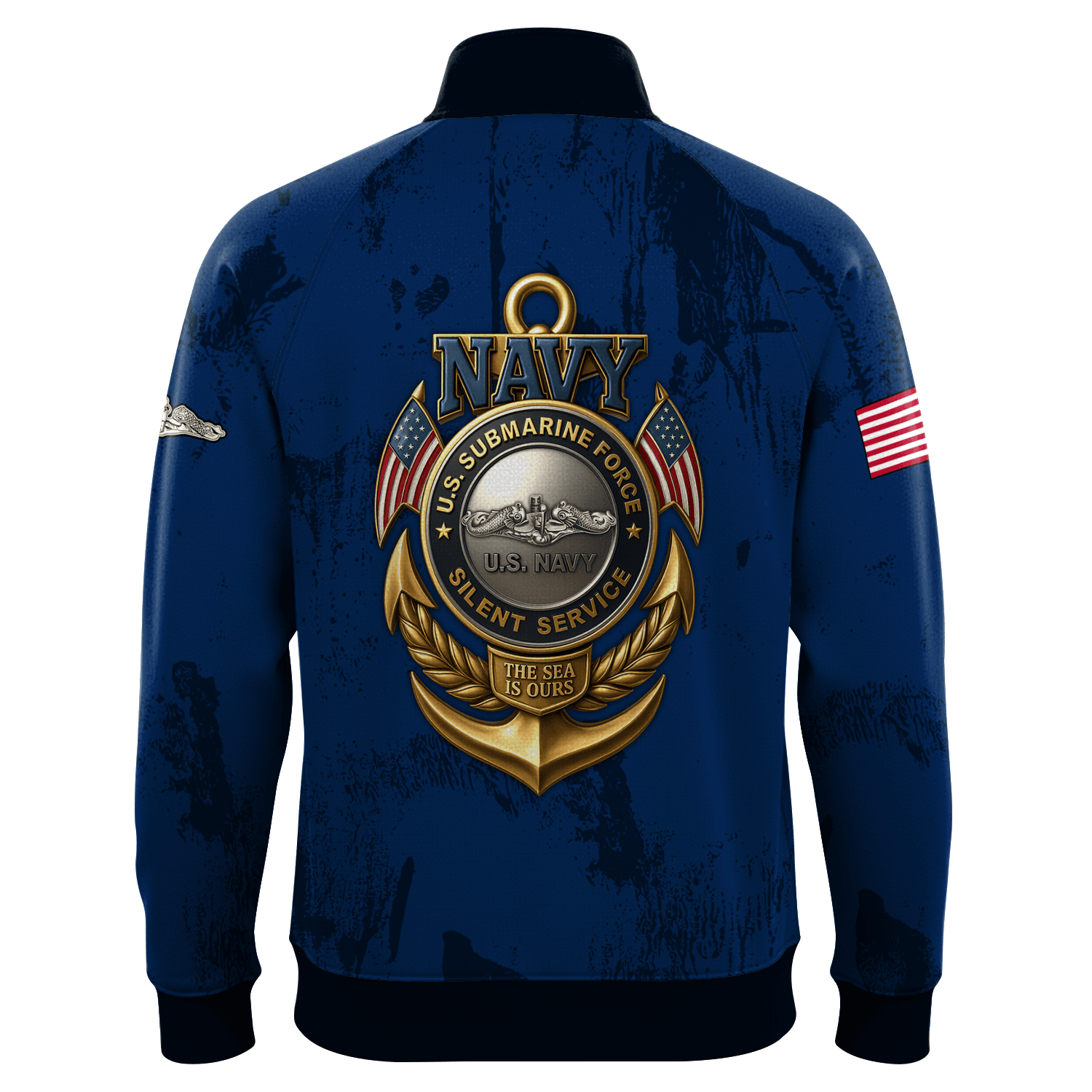 US Navy Submarines Quarter Zip Sweatshirt
