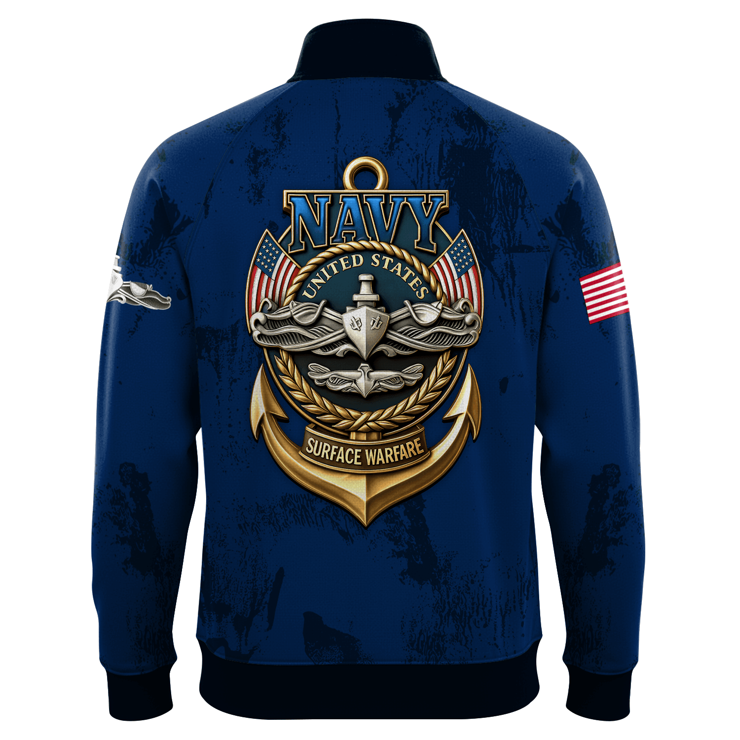 US Navy Suface Warface Quarter Zip Sweatshirt