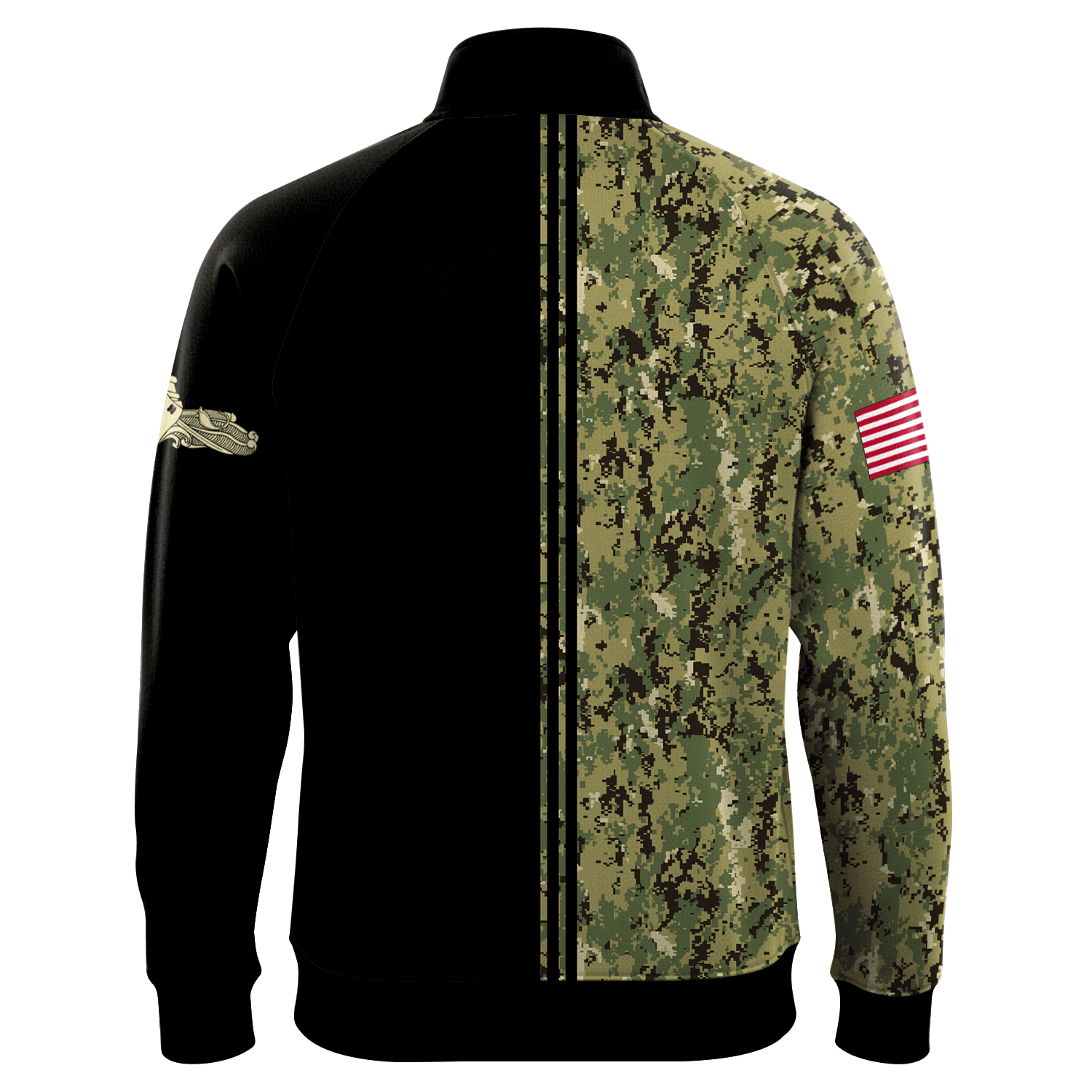 US Navy Suface Warface Quarter Zip Sweatshirt