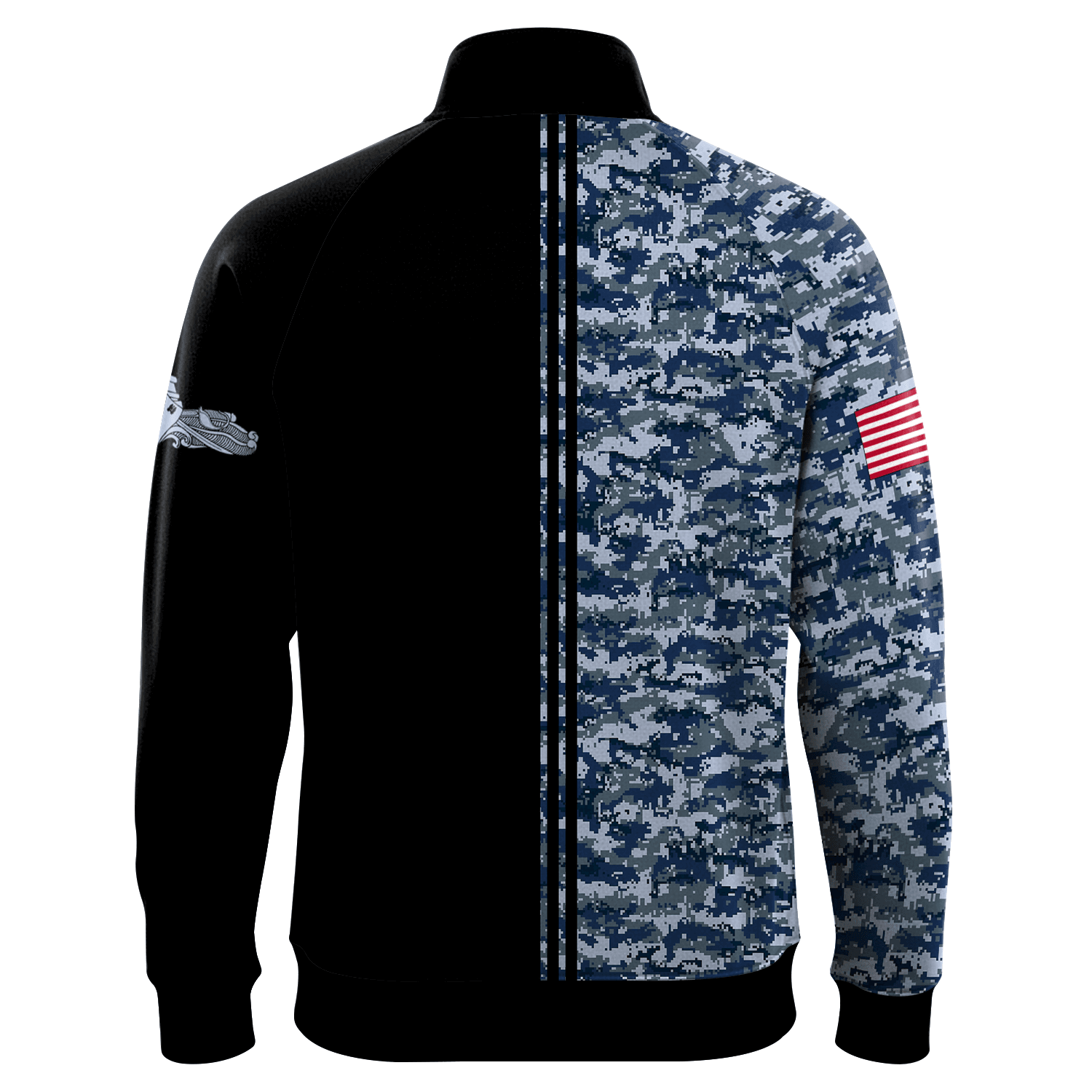 US Navy Suface Warface Quarter Zip Sweatshirt