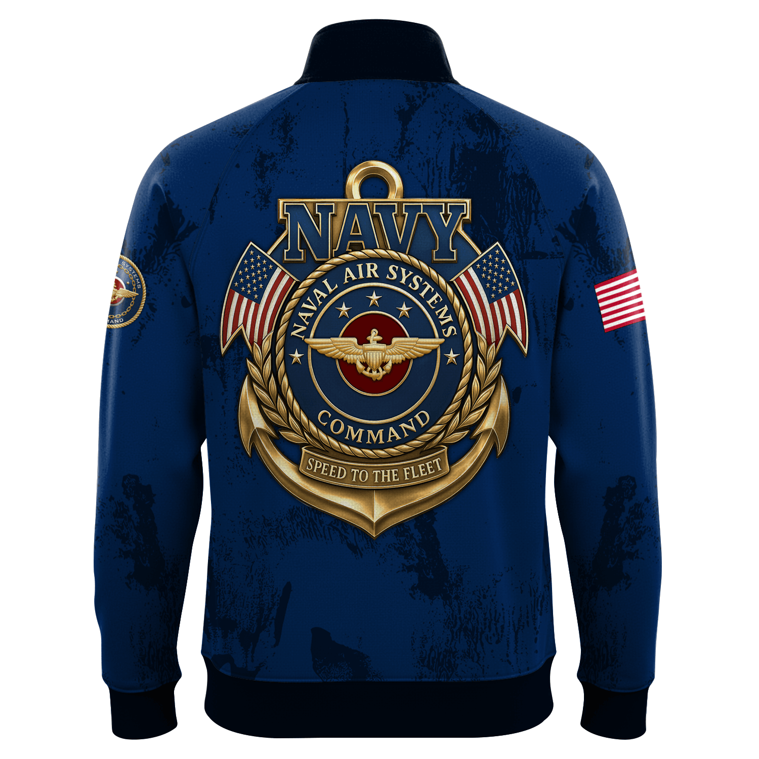 US Navy Navair Quarter Zip Sweatshirt