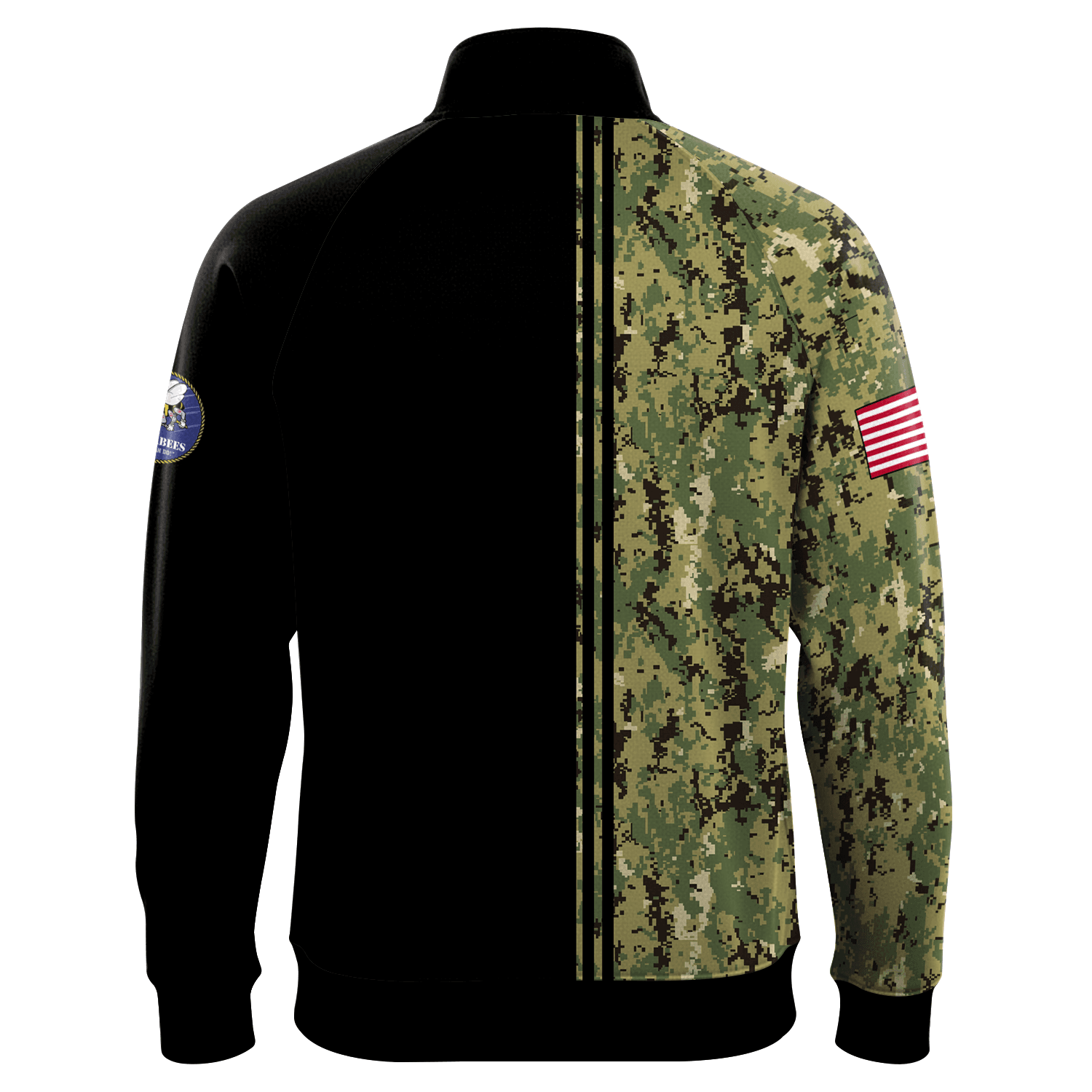 US Navy SeaBees Quarter Zip Sweatshirt