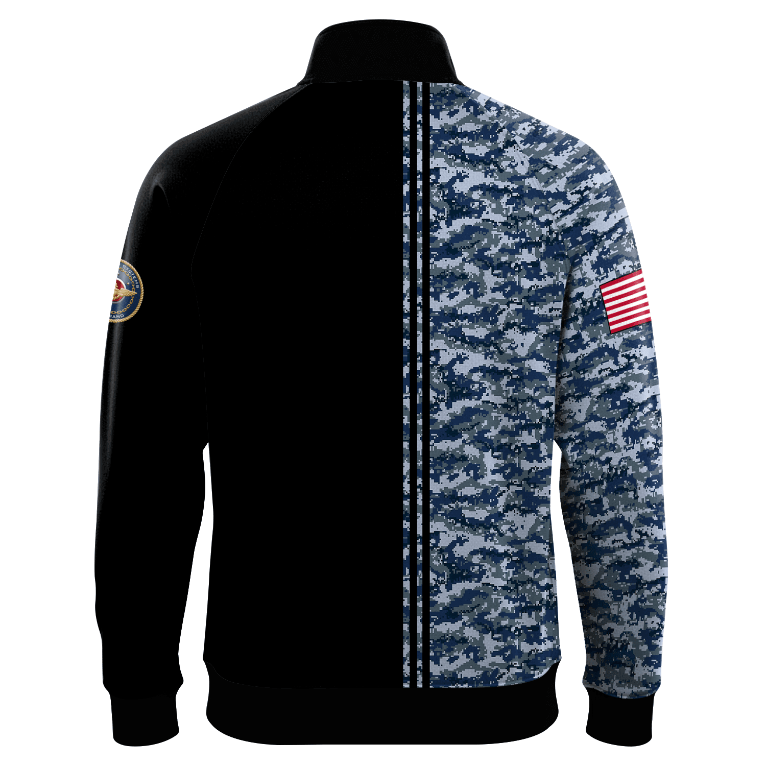US Navy Navair Quarter Zip Sweatshirt