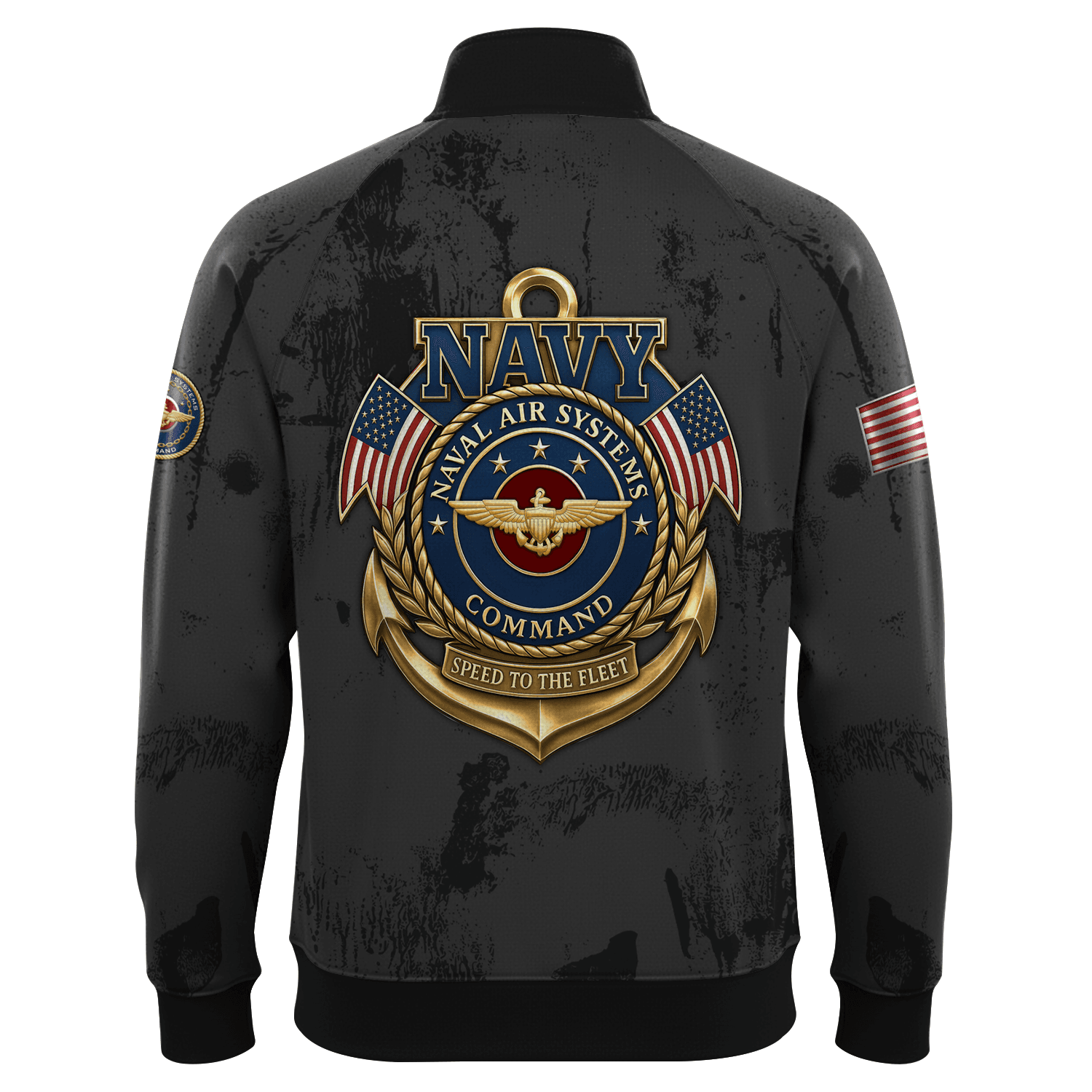 US Navy Navair Quarter Zip Sweatshirt