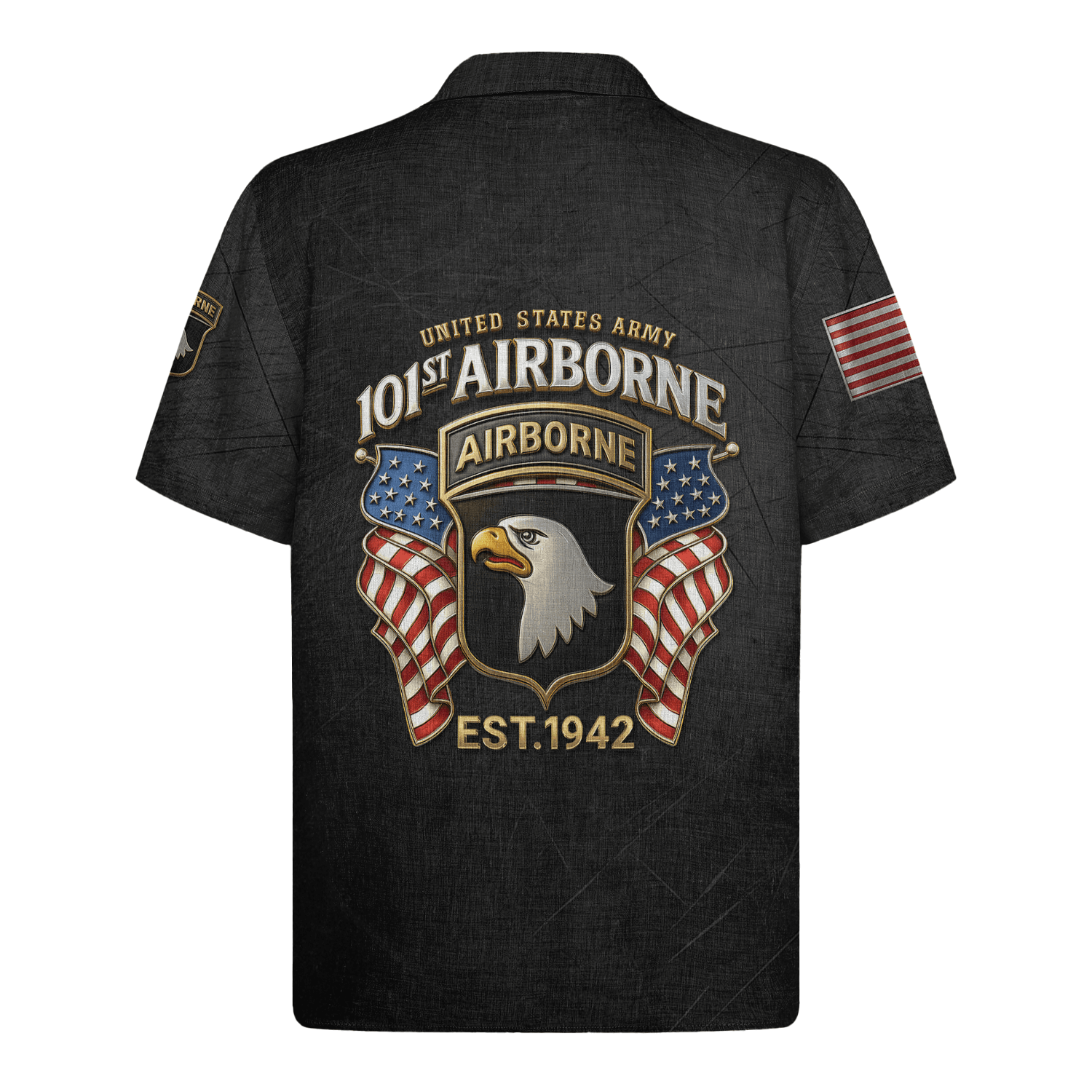 US Army AirBorne Hawaiian Shirt