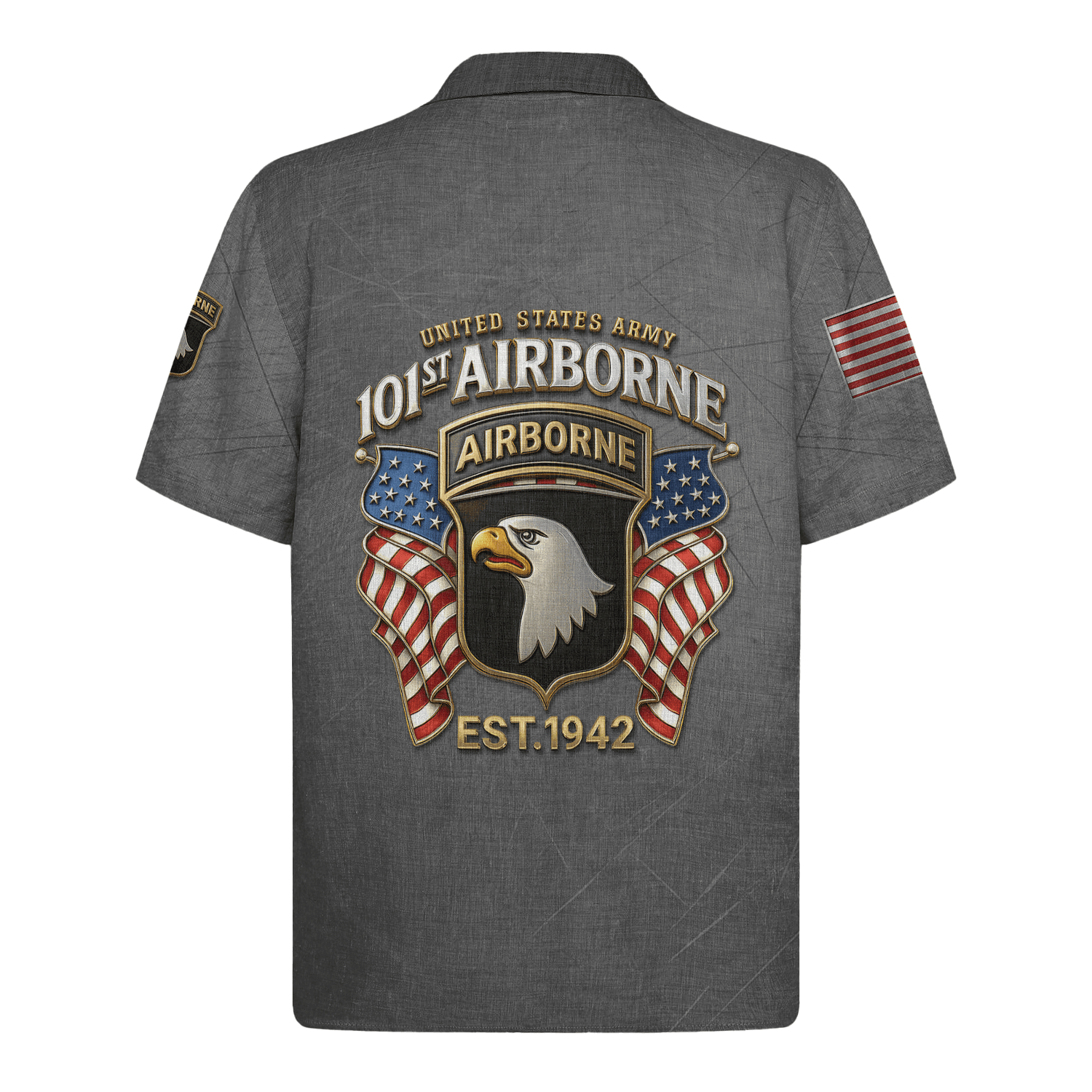 US Army AirBorne Hawaiian Shirt
