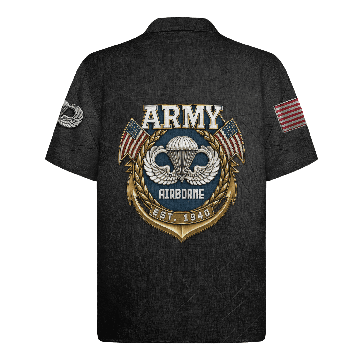 US Army AirBorne Hawaiian Shirt