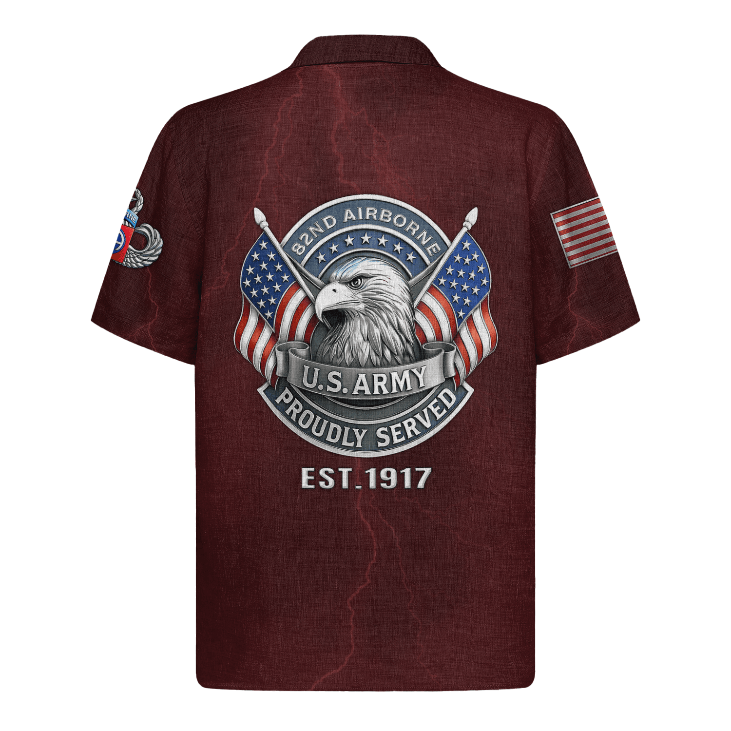 US Army AirBorne Hawaiian Shirt
