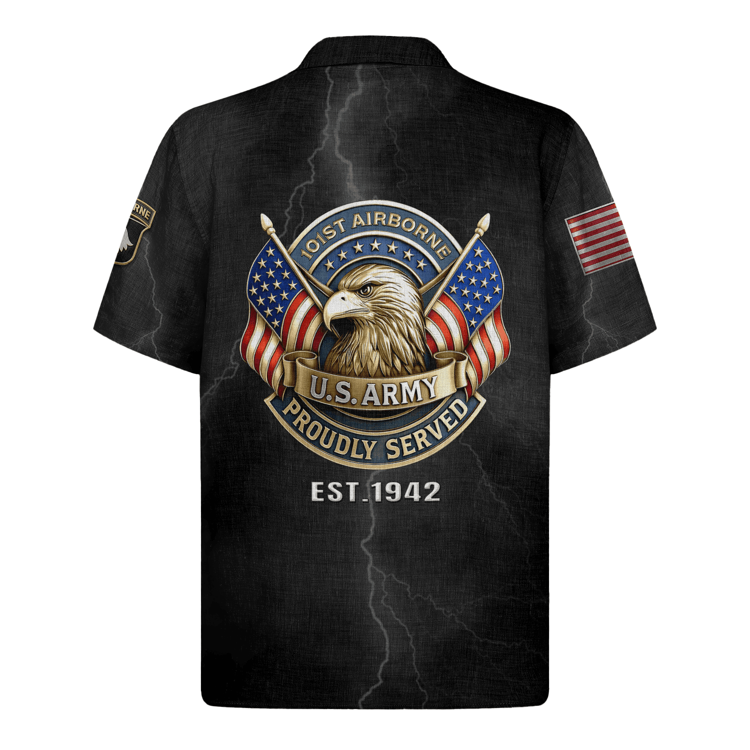 US Army AirBorne Hawaiian Shirt