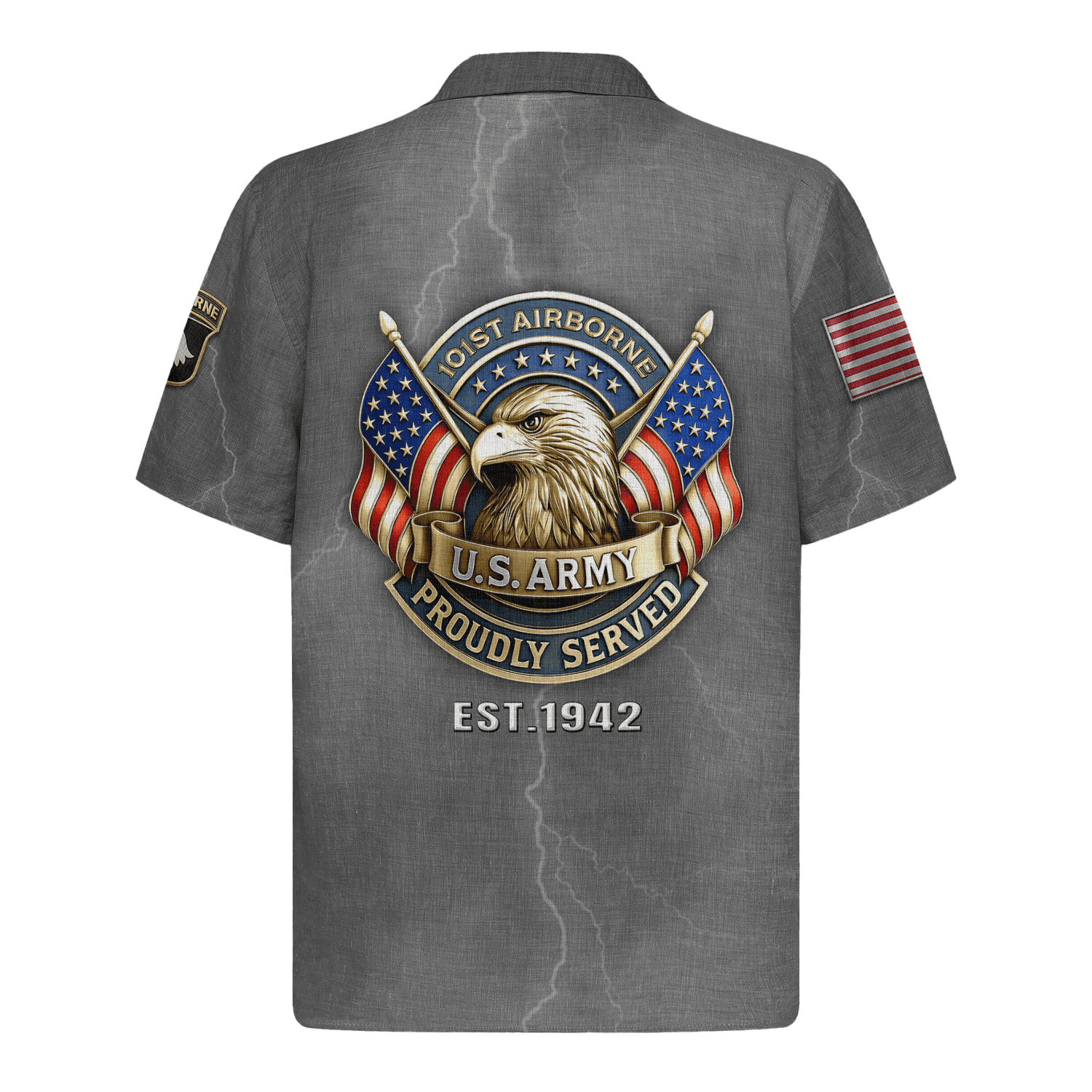 US Army AirBorne Hawaiian Shirt