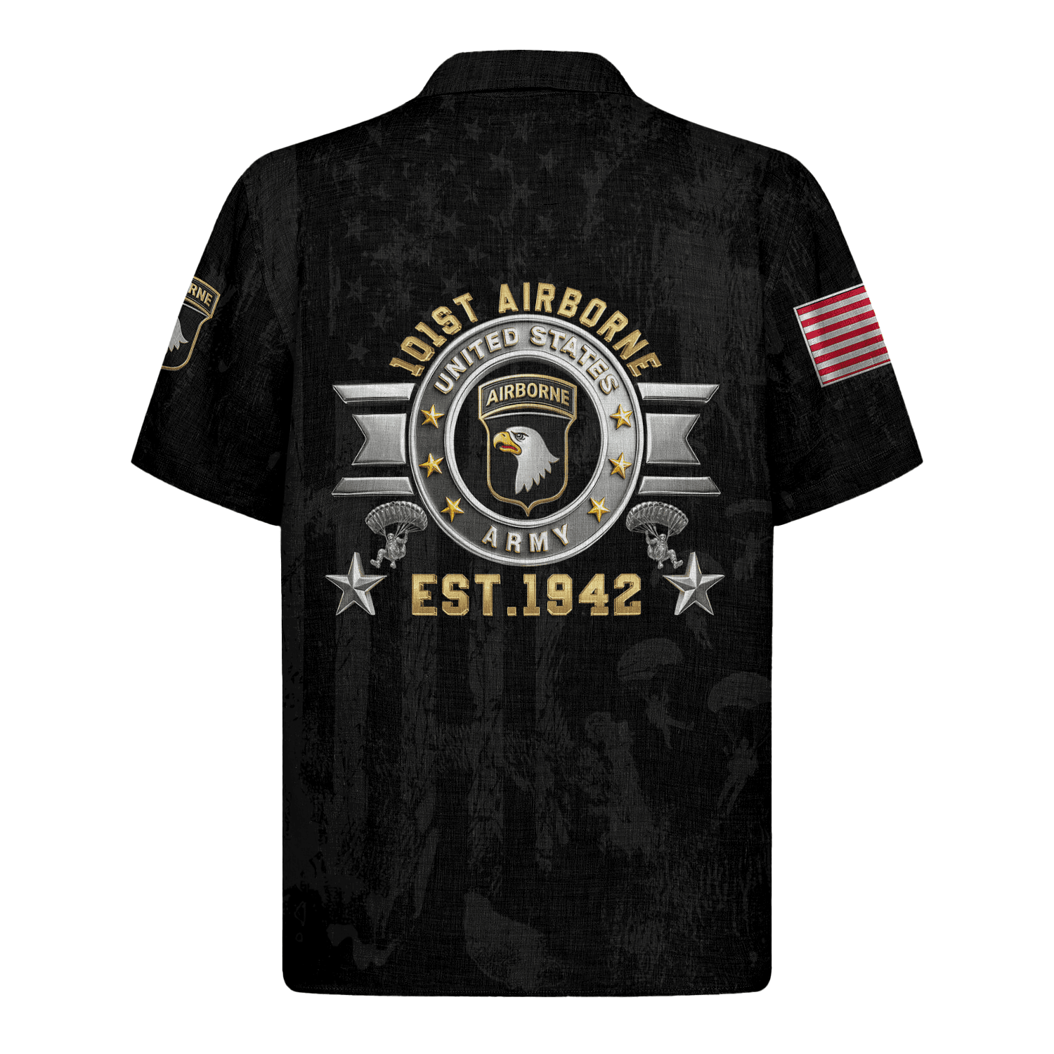 US Army AirBorne Hawaiian Shirt