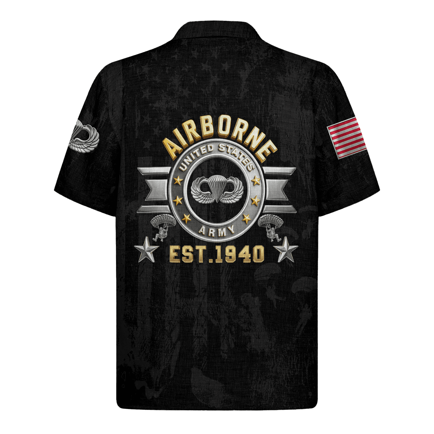 US Army AirBorne Hawaiian Shirt