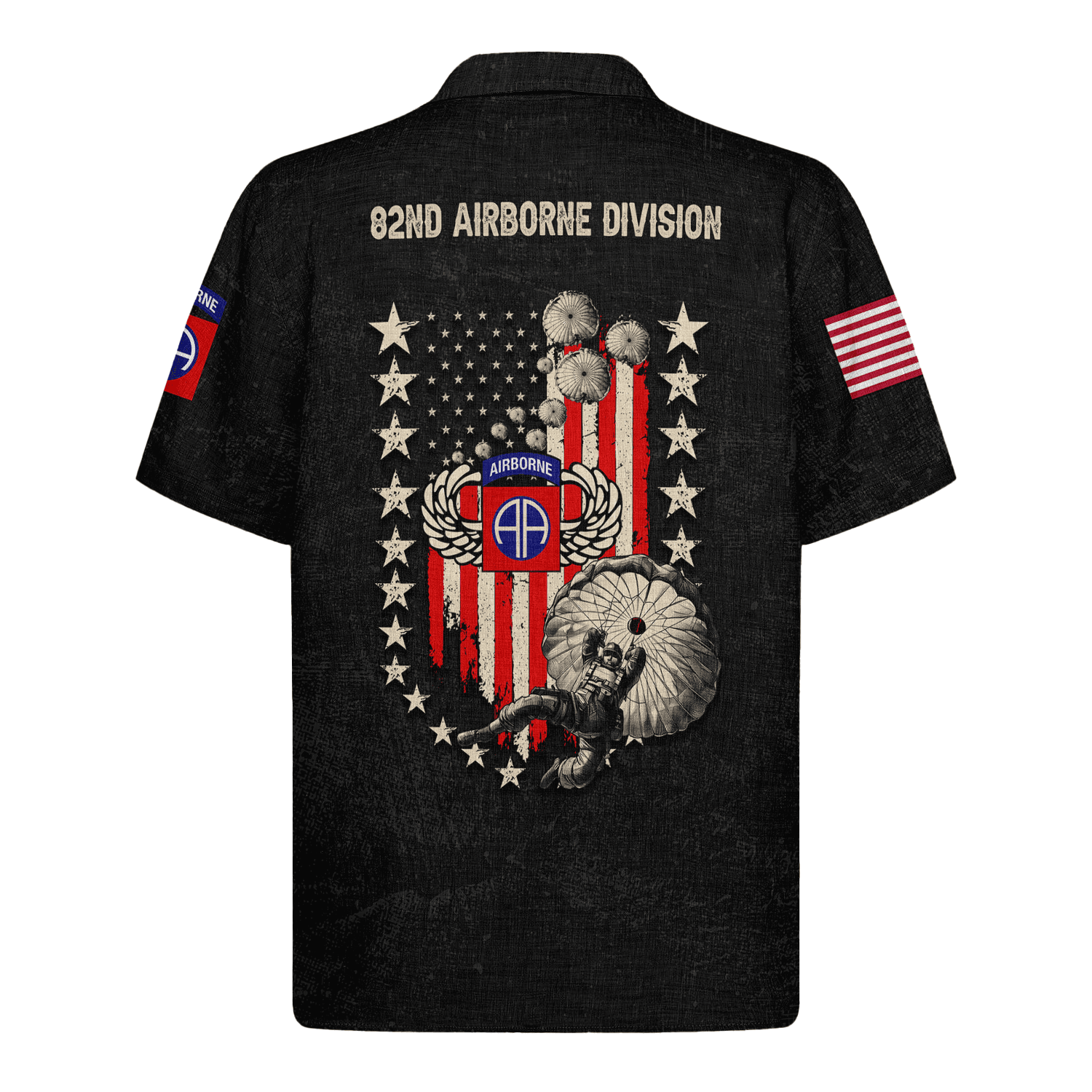 US Army AirBorne Hawaiian Shirt