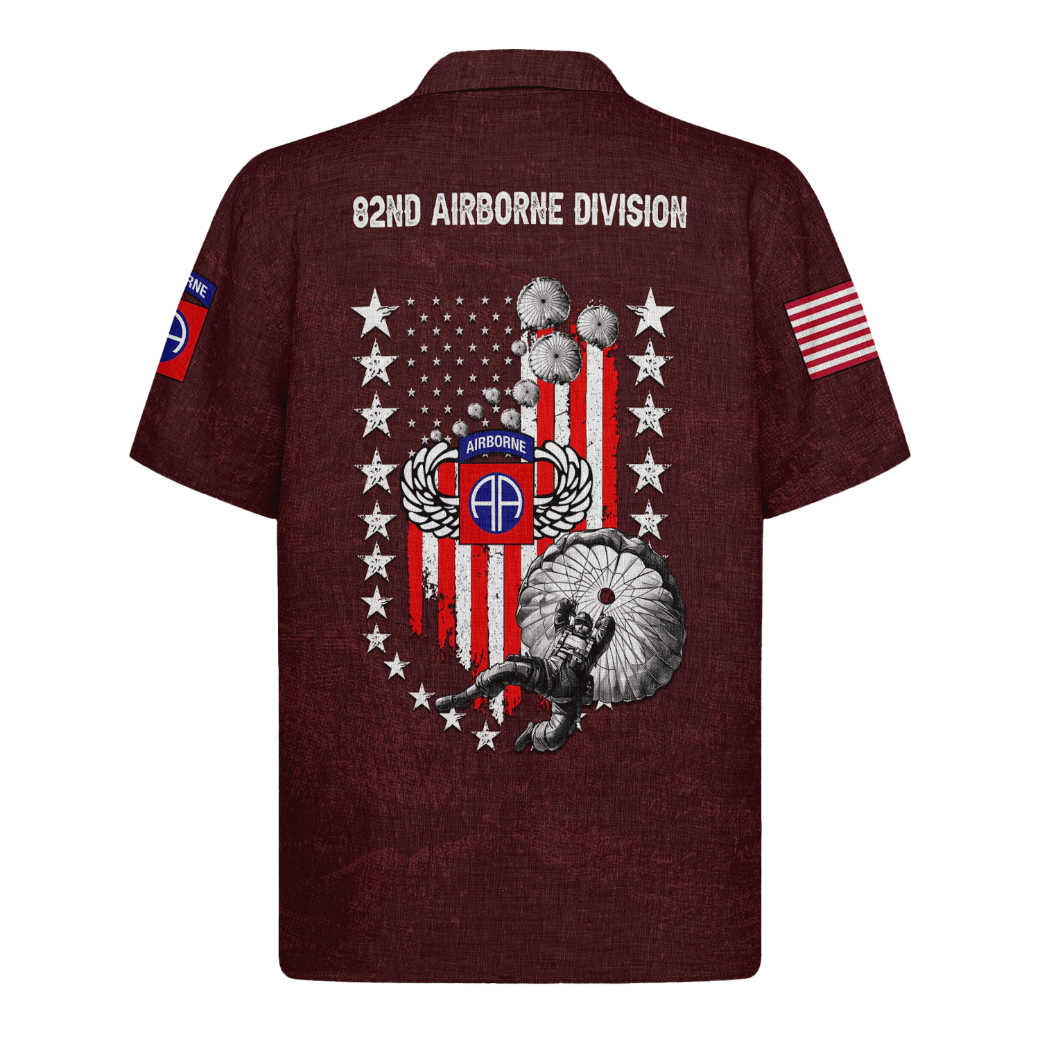 US Army AirBorne Hawaiian Shirt