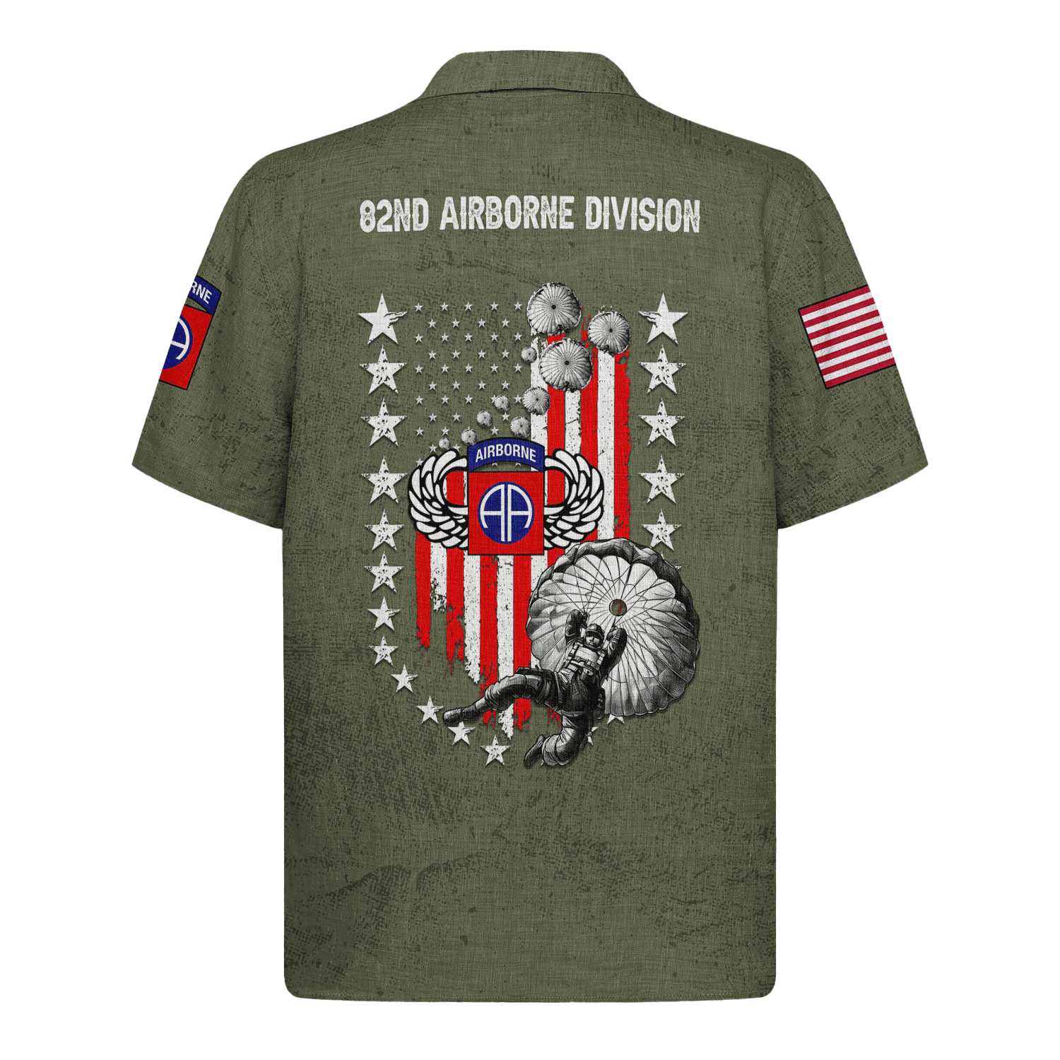US Army AirBorne Hawaiian Shirt