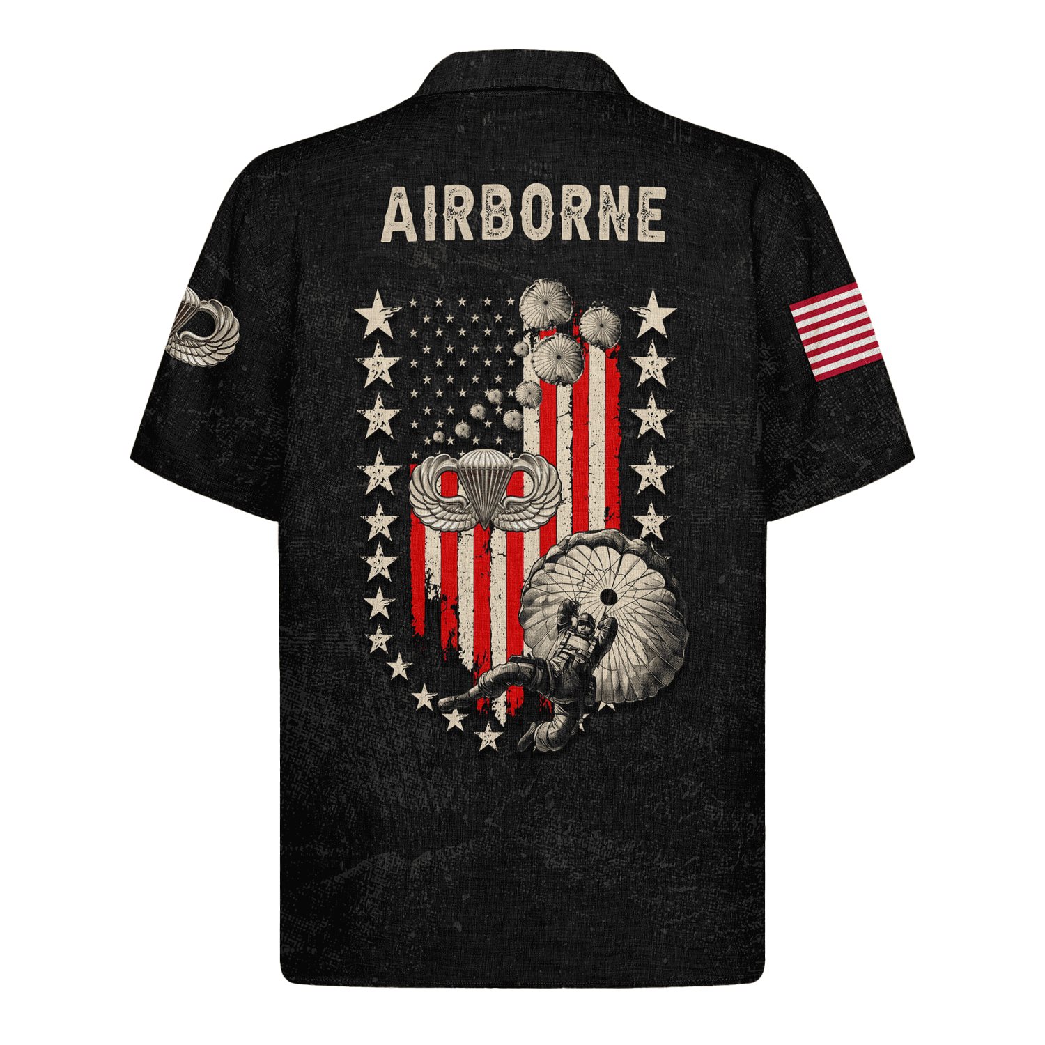US Army AirBorne Hawaiian Shirt
