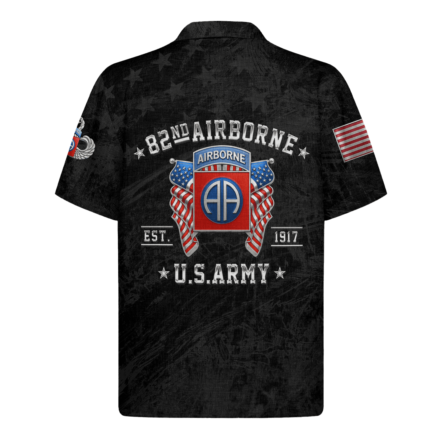 US Army AirBorne Hawaiian Shirt