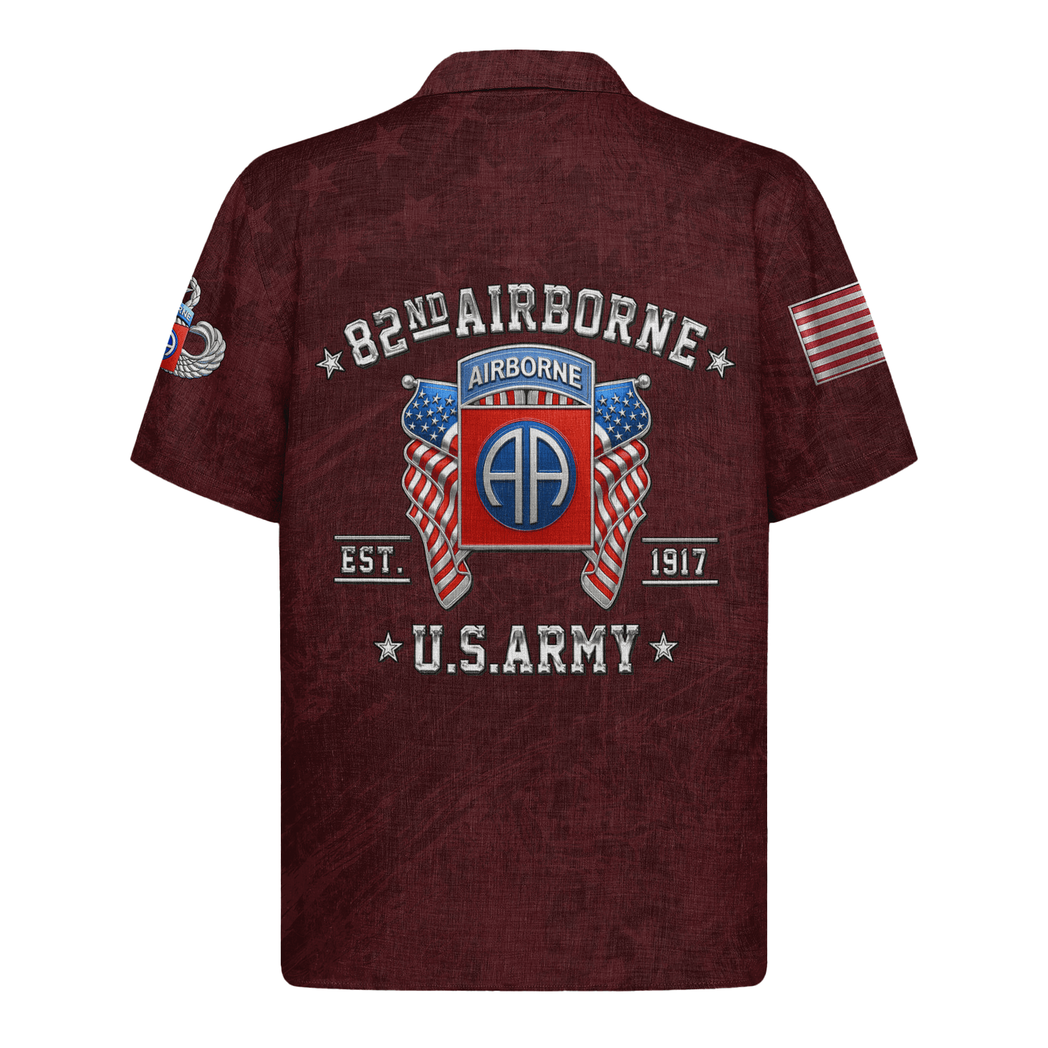 US Army AirBorne Hawaiian Shirt