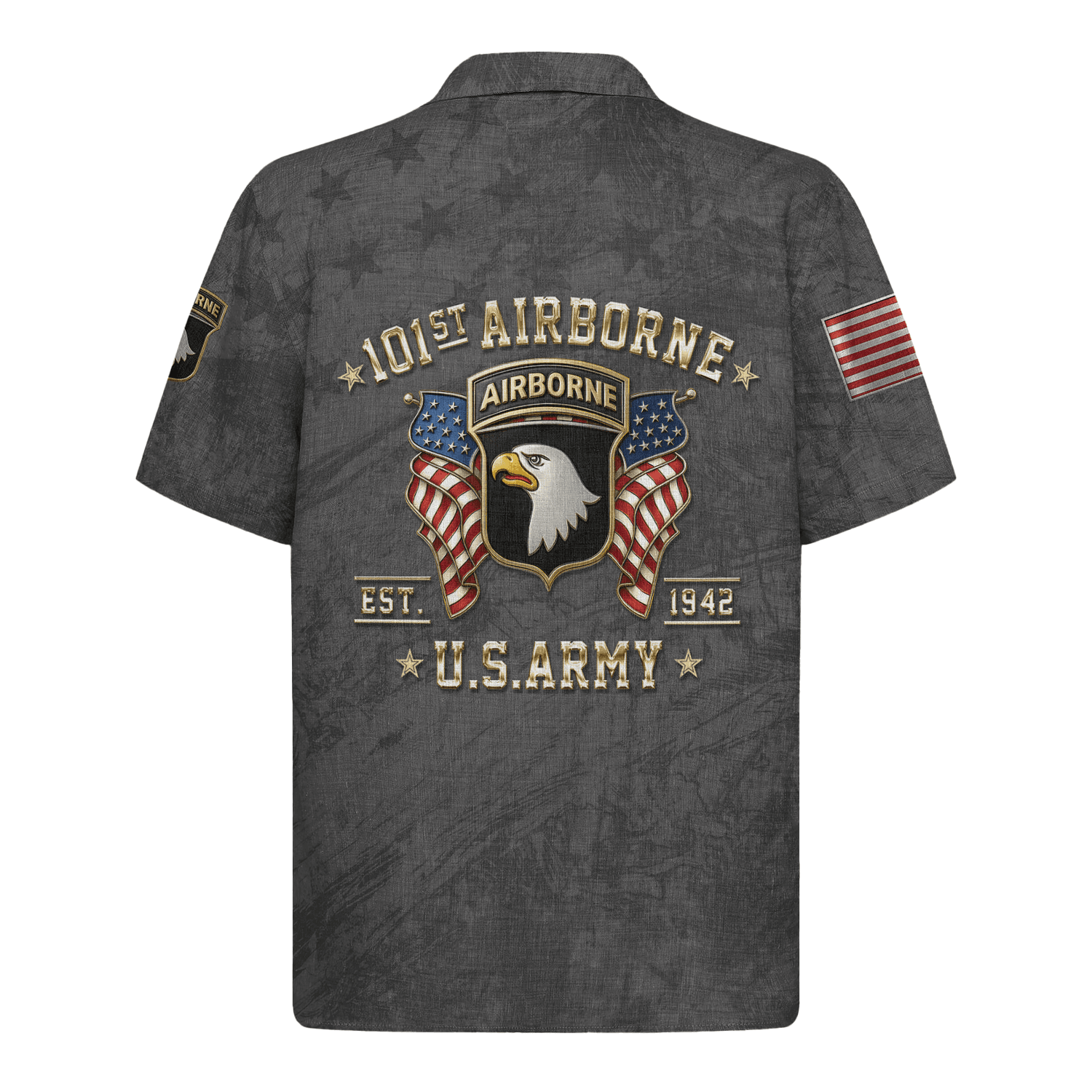 US Army AirBorne Hawaiian Shirt
