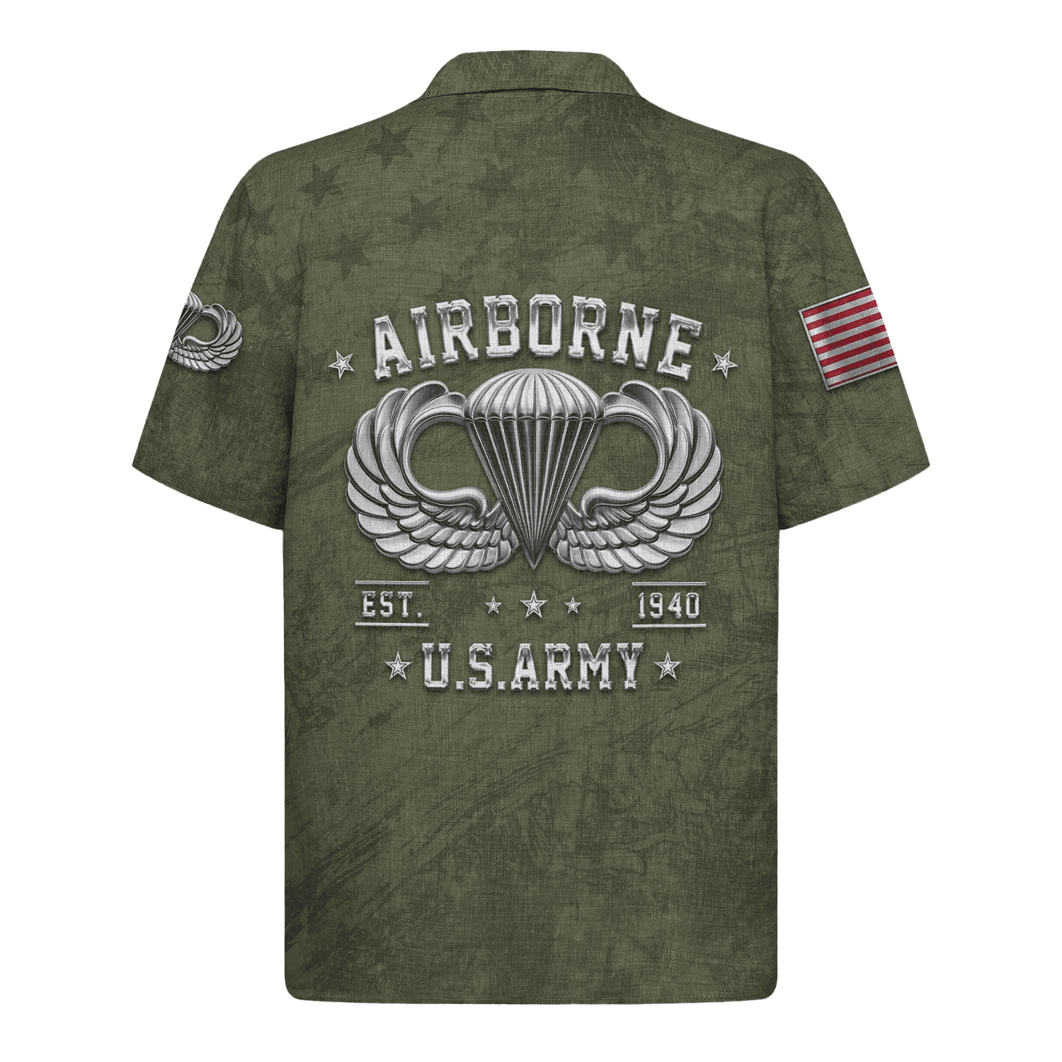 US Army AirBorne Hawaiian Shirt